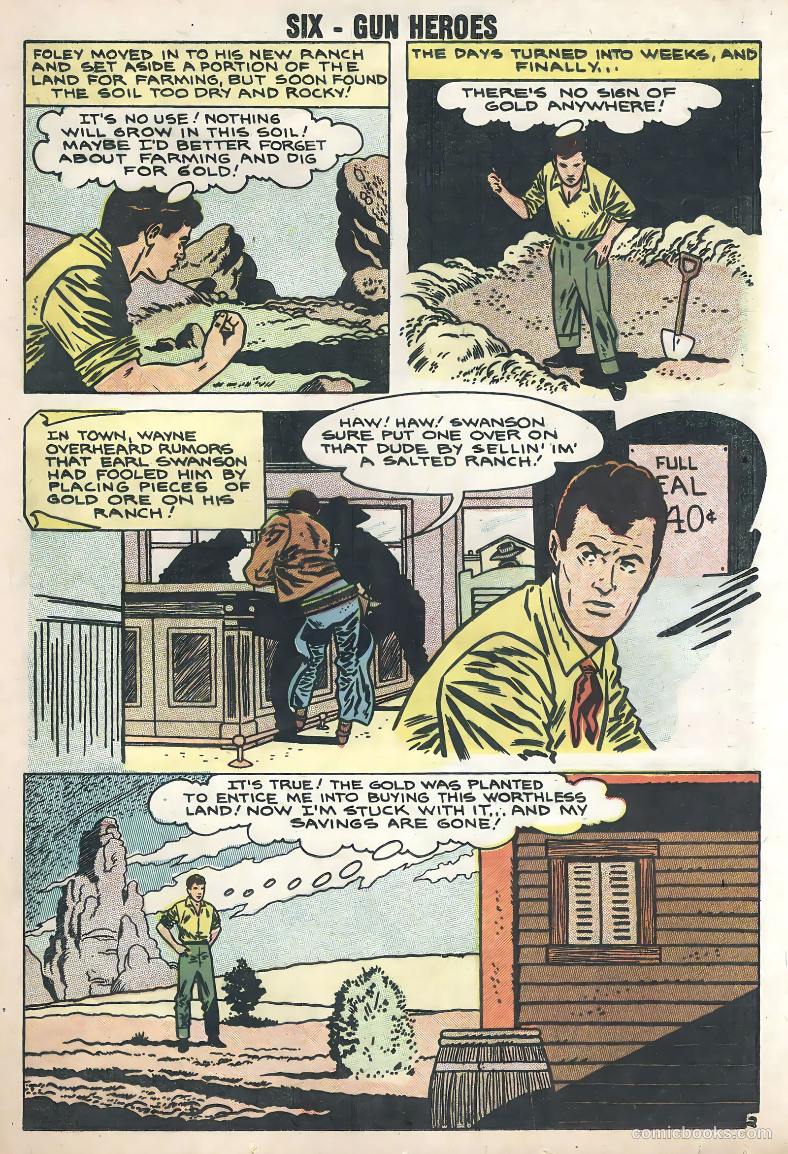 Six-Gun Heroes #50 — page 24 of 35