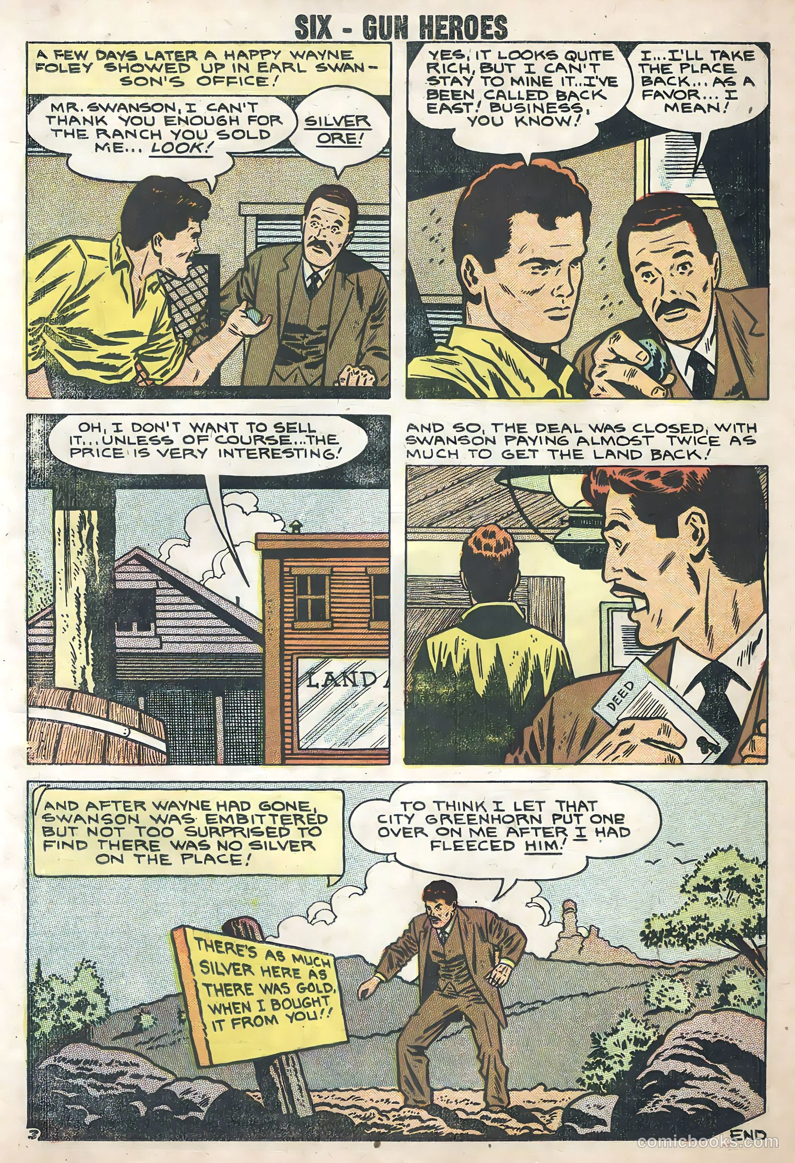 Six-Gun Heroes #50 — page 25 of 35