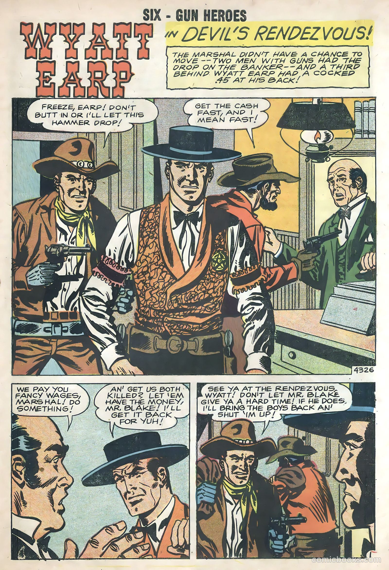 Six-Gun Heroes #50 — page 26 of 35