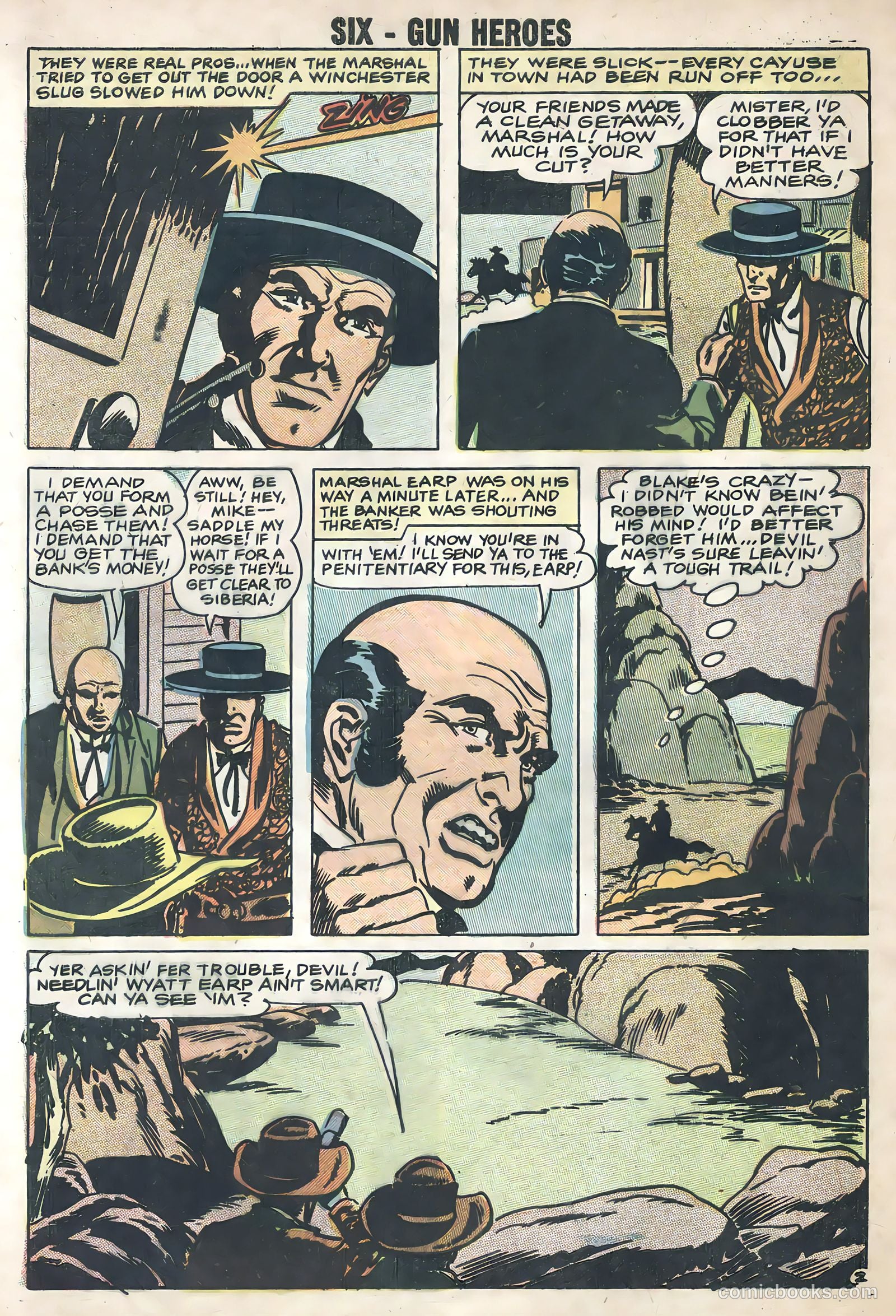 Six-Gun Heroes #50 — page 27 of 35