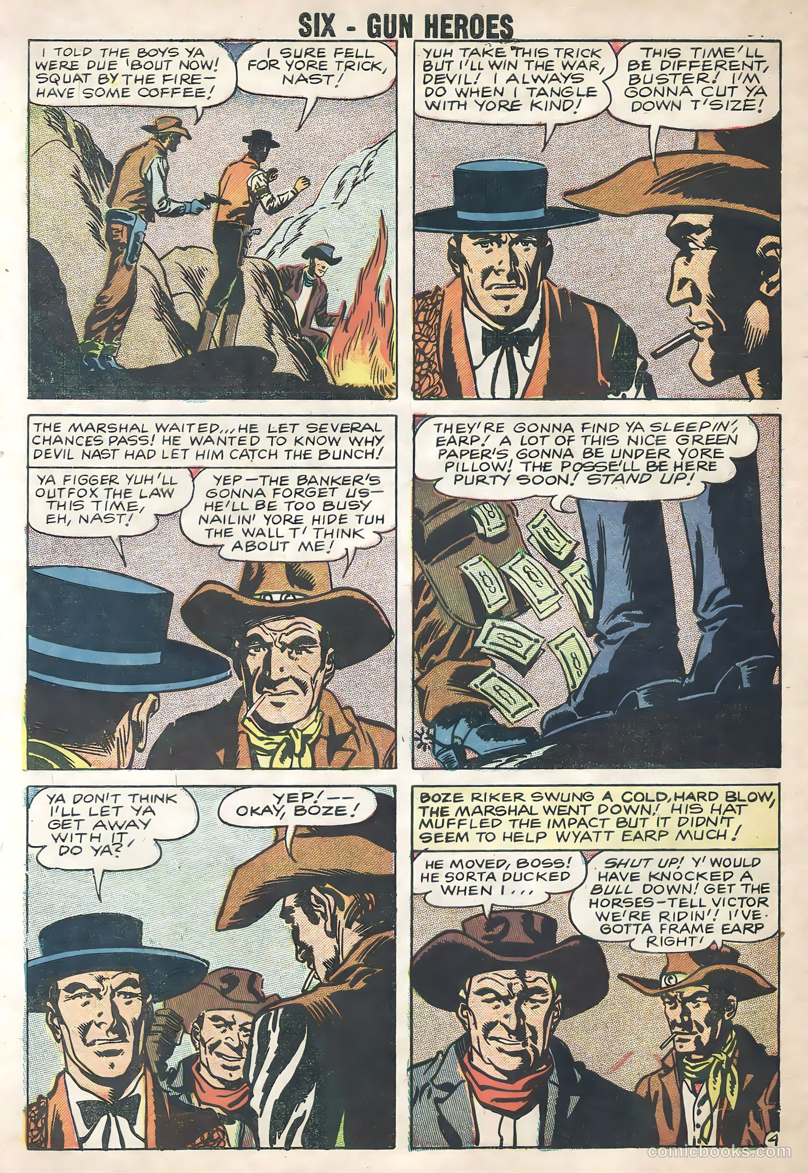 Six-Gun Heroes #50 — page 29 of 35