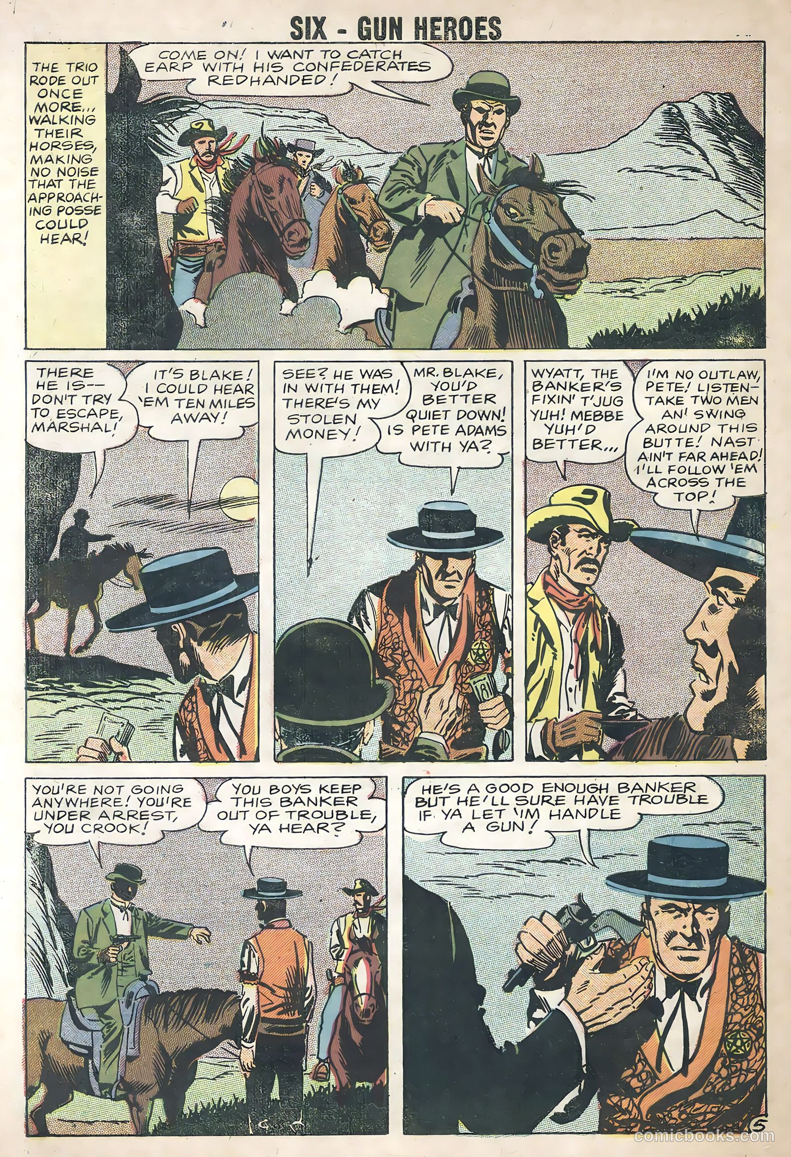 Six-Gun Heroes #50 — page 31 of 35
