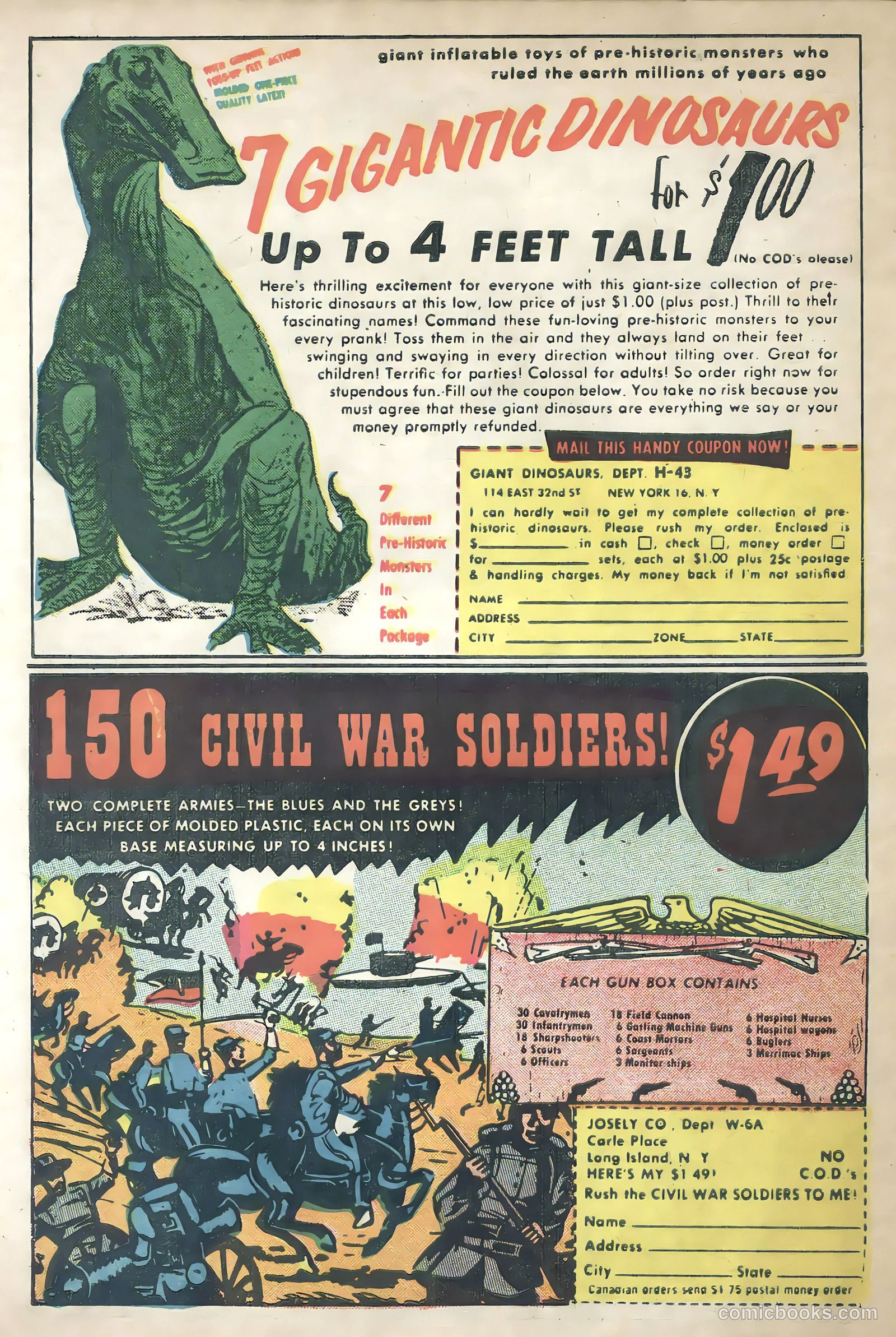 Six-Gun Heroes #50 — page 33 of 35
