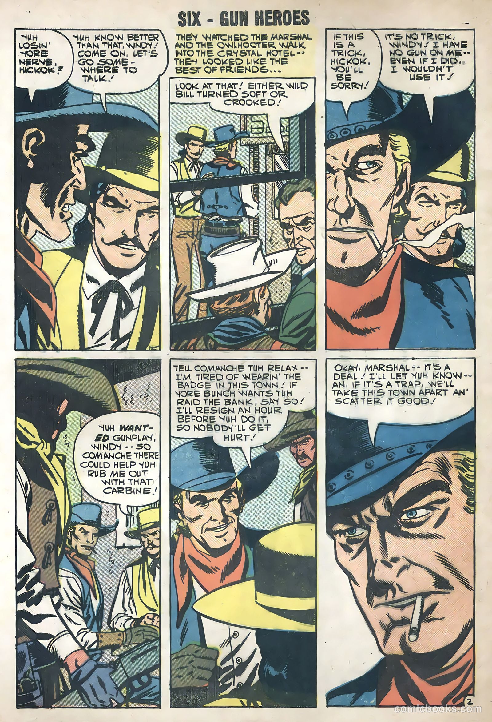Six-Gun Heroes #50 — page 4 of 35