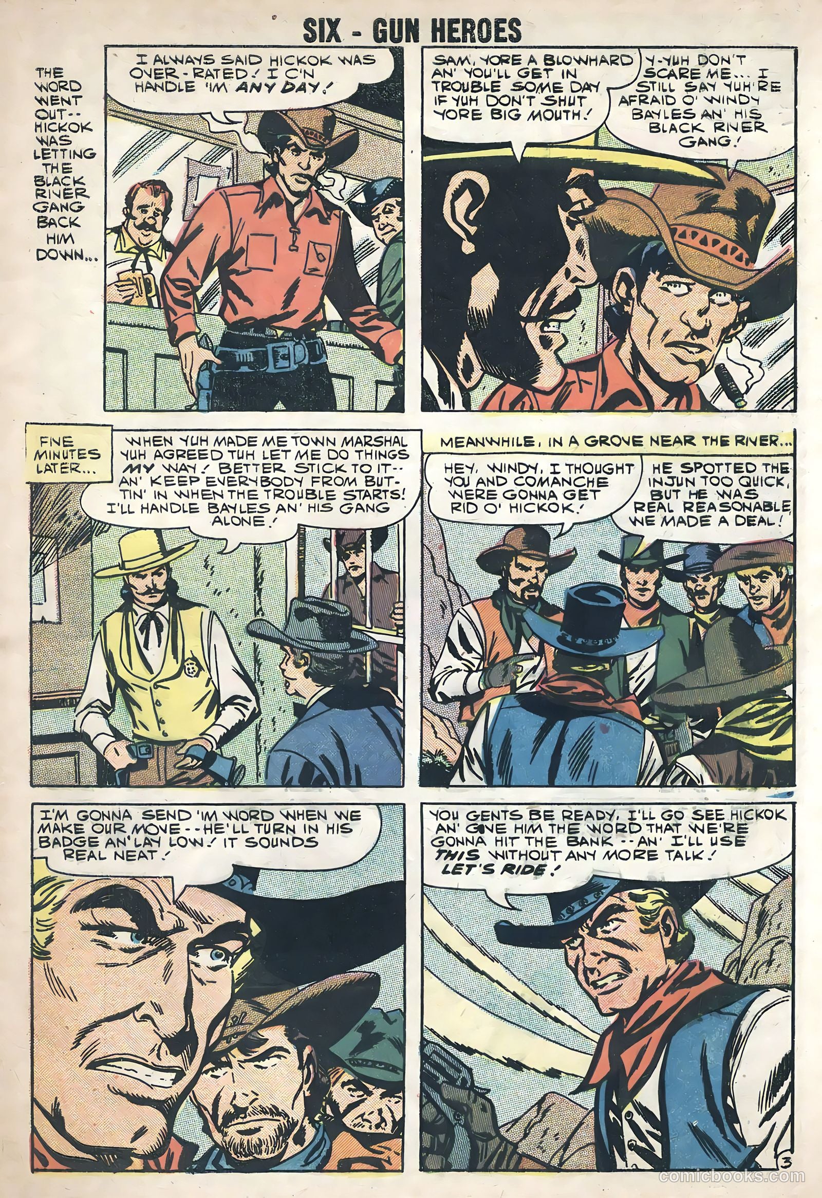 Six-Gun Heroes #50 — page 5 of 35