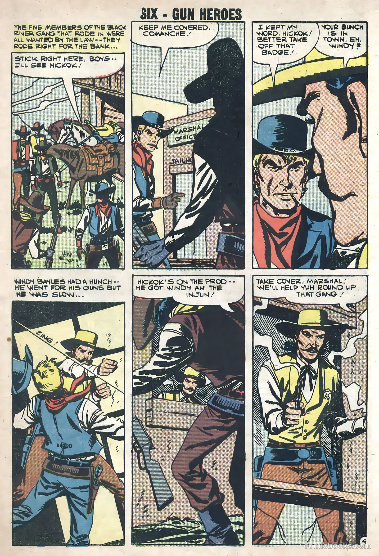Six-Gun Heroes #50 — page 7 of 35