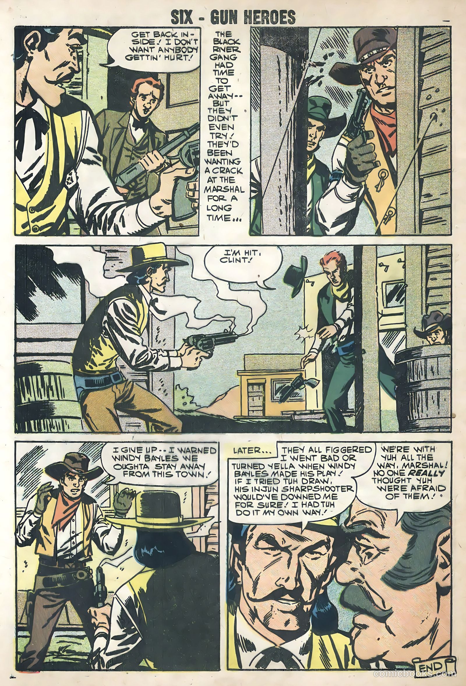 Six-Gun Heroes #50 — page 8 of 35