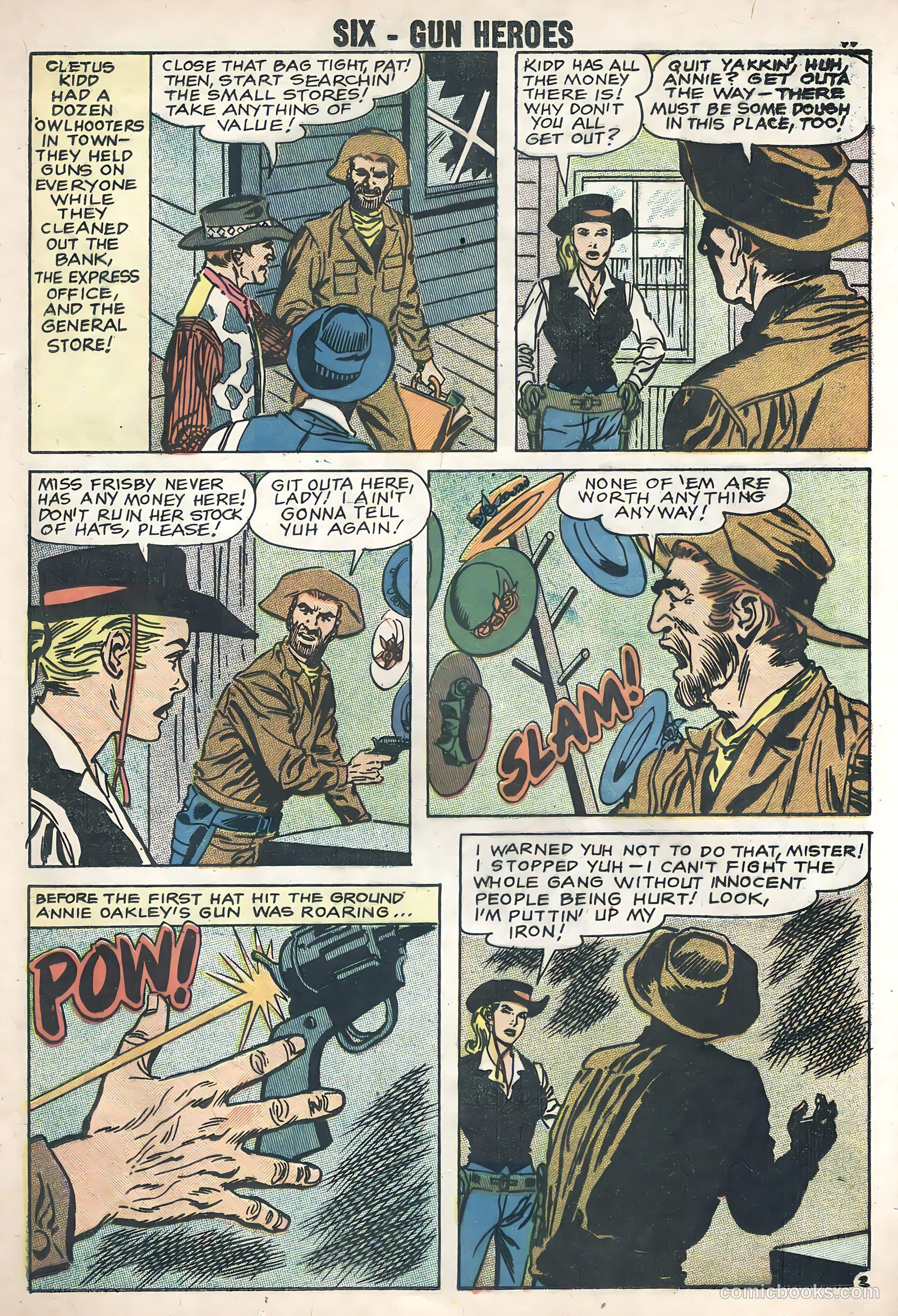 Six-Gun Heroes #50 — page 12 of 35