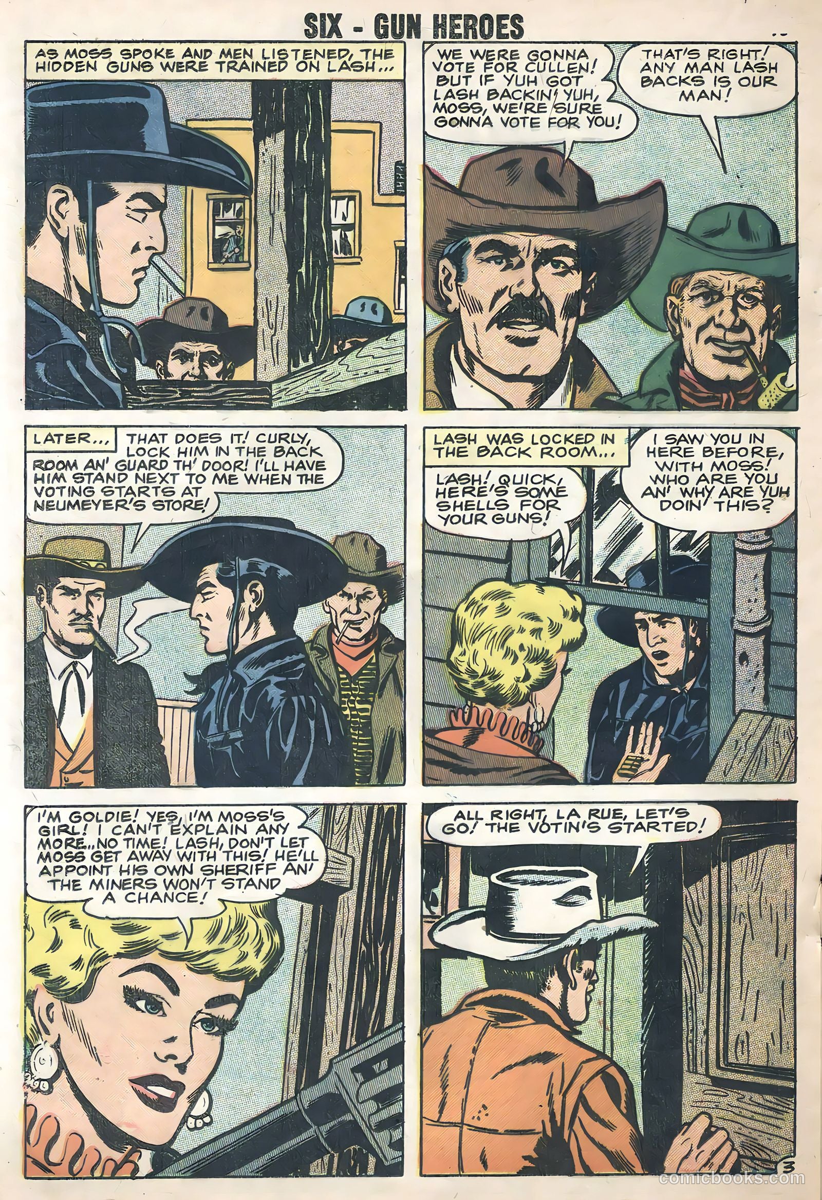 Six-Gun Heroes #50 — page 19 of 35