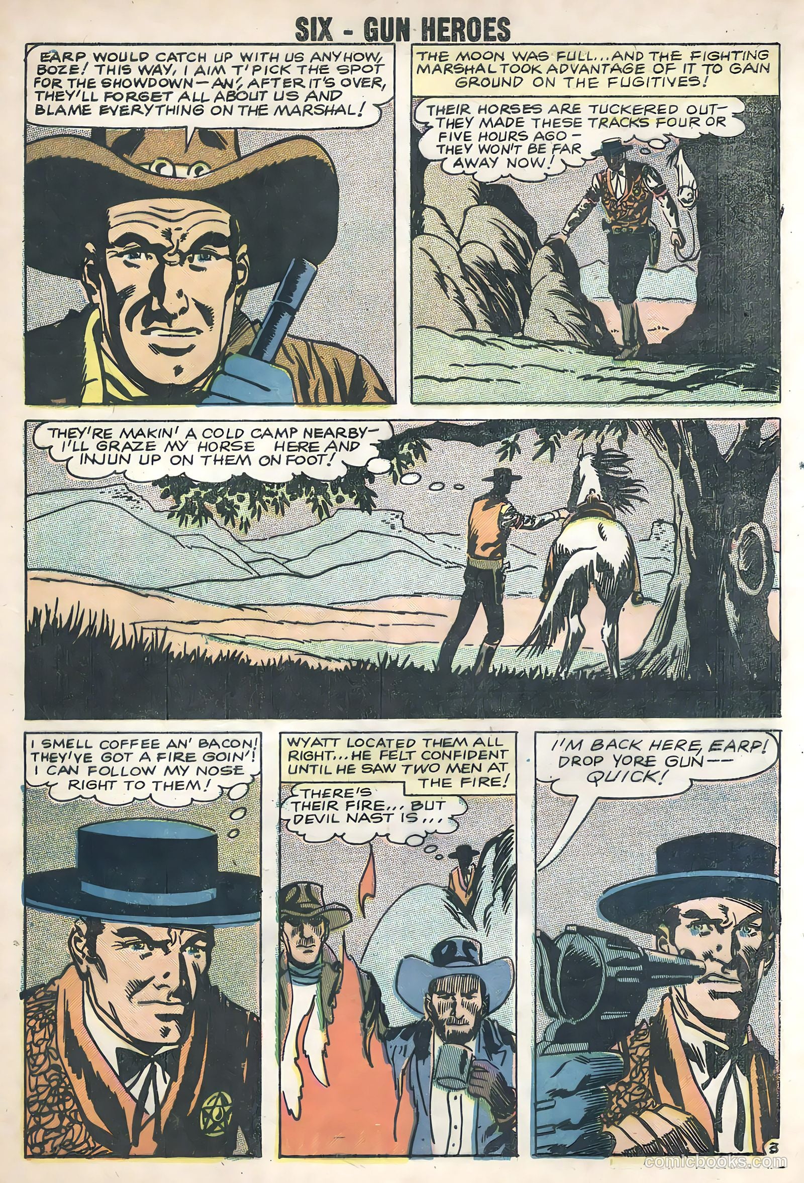 Six-Gun Heroes #50 — page 28 of 35