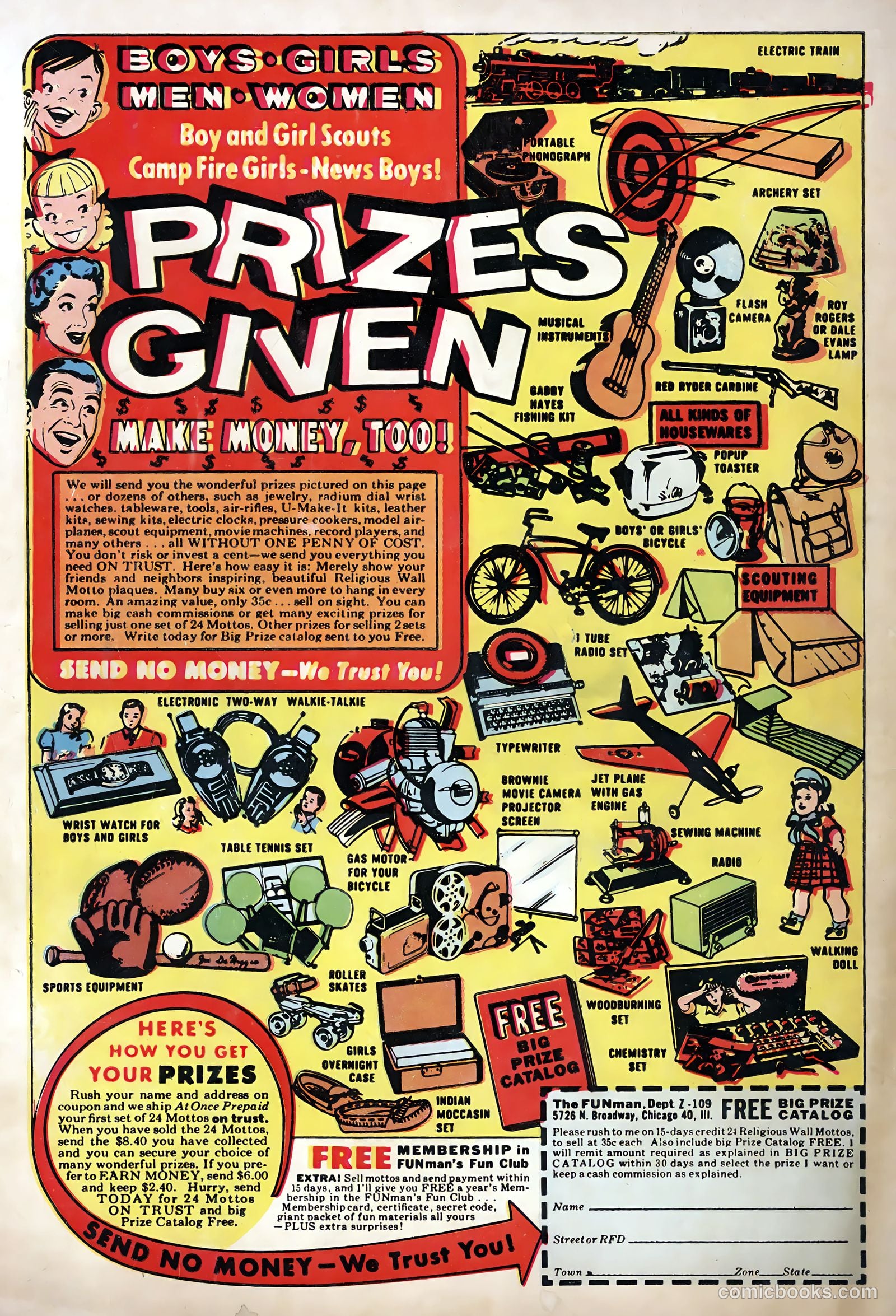 Six-Gun Heroes #50 — page 35 of 35