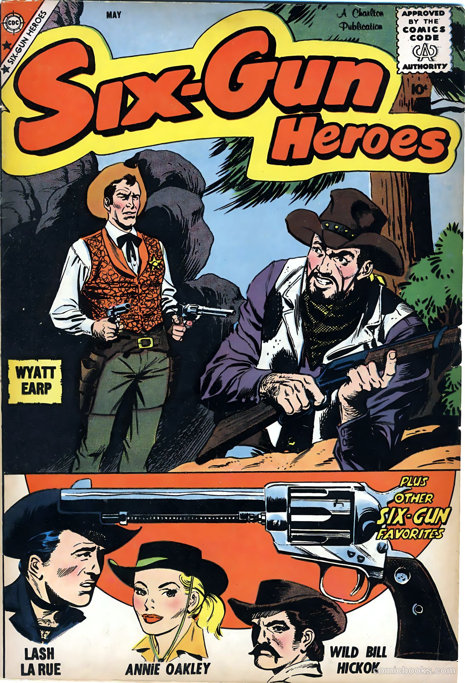 Six-Gun Heroes #51 — page 1 of 36