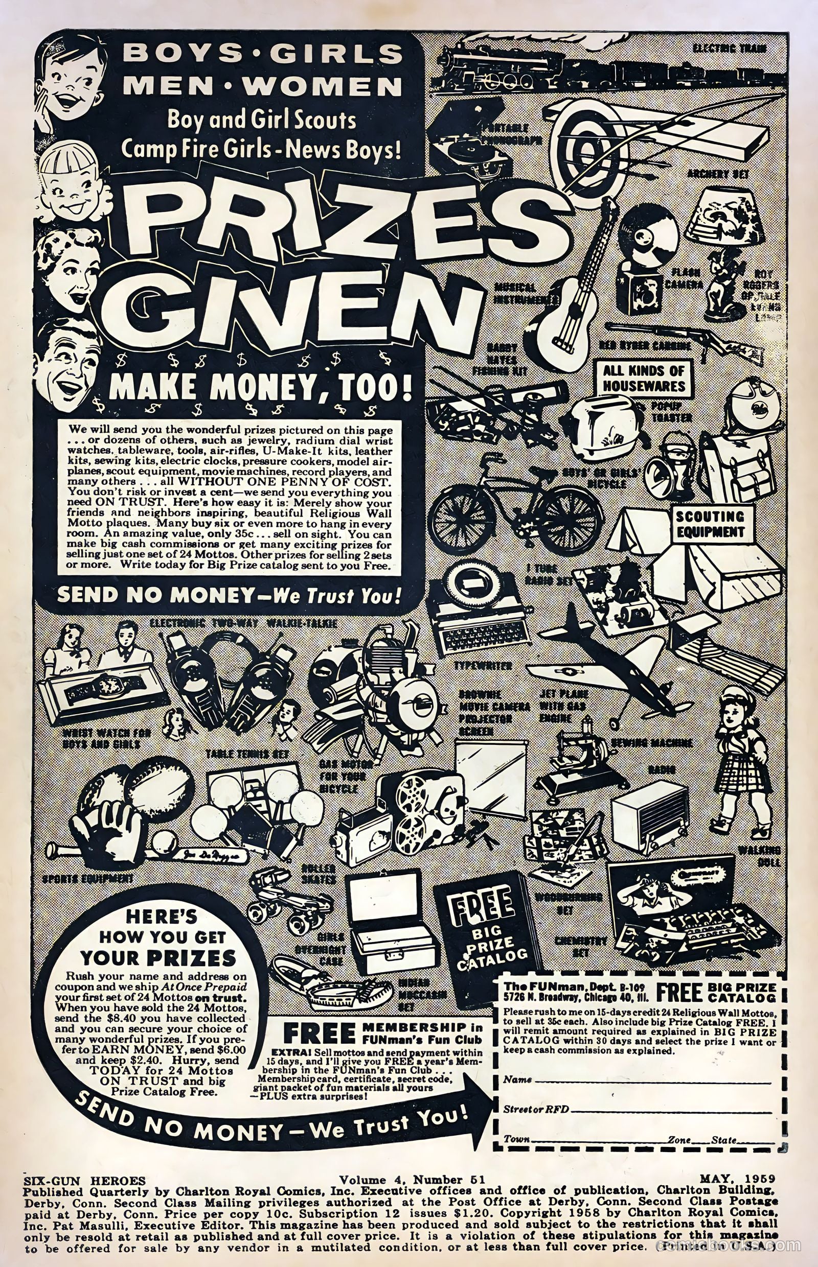 Six-Gun Heroes #51 — page 2 of 36