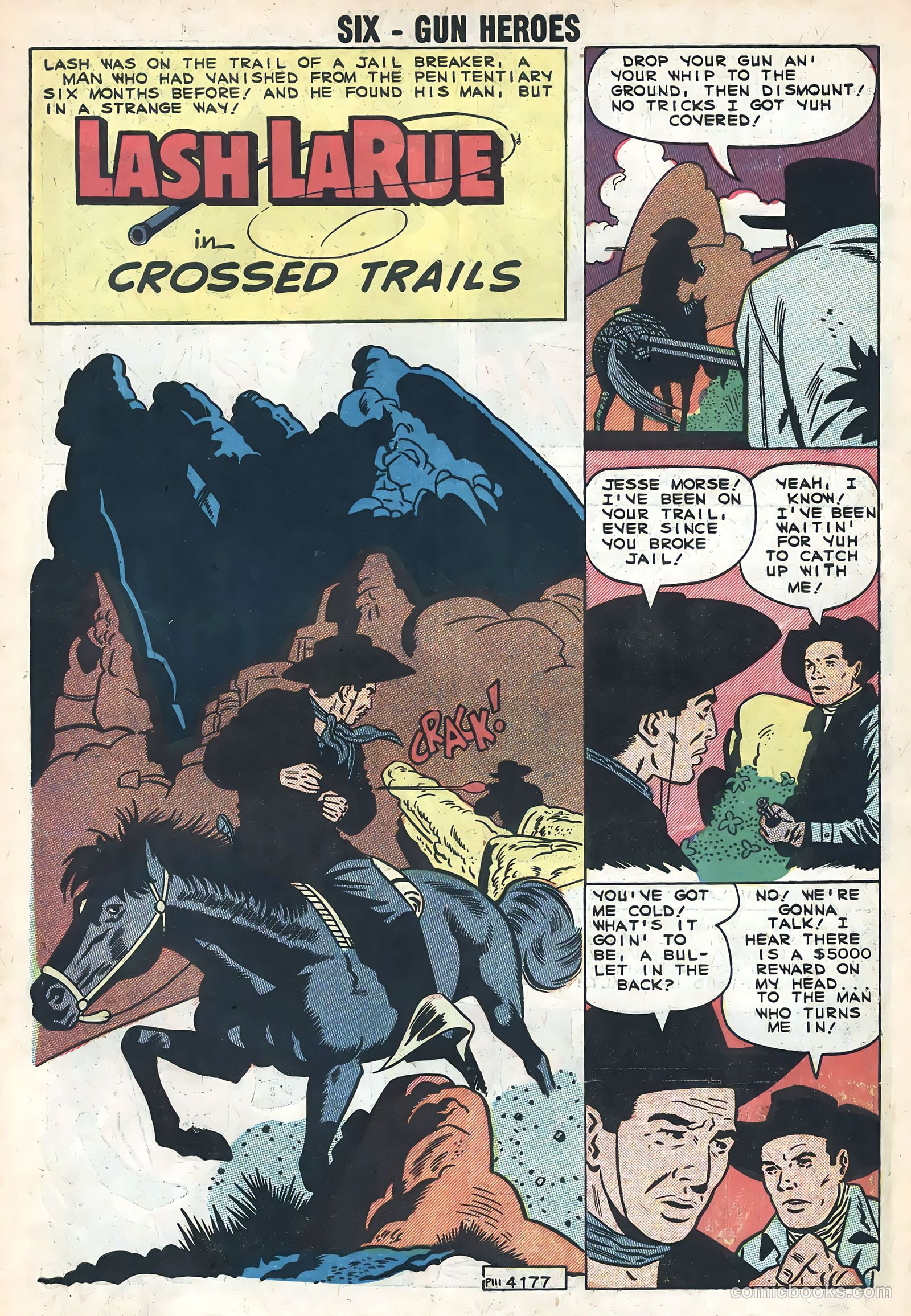 Six-Gun Heroes #51 — page 3 of 36