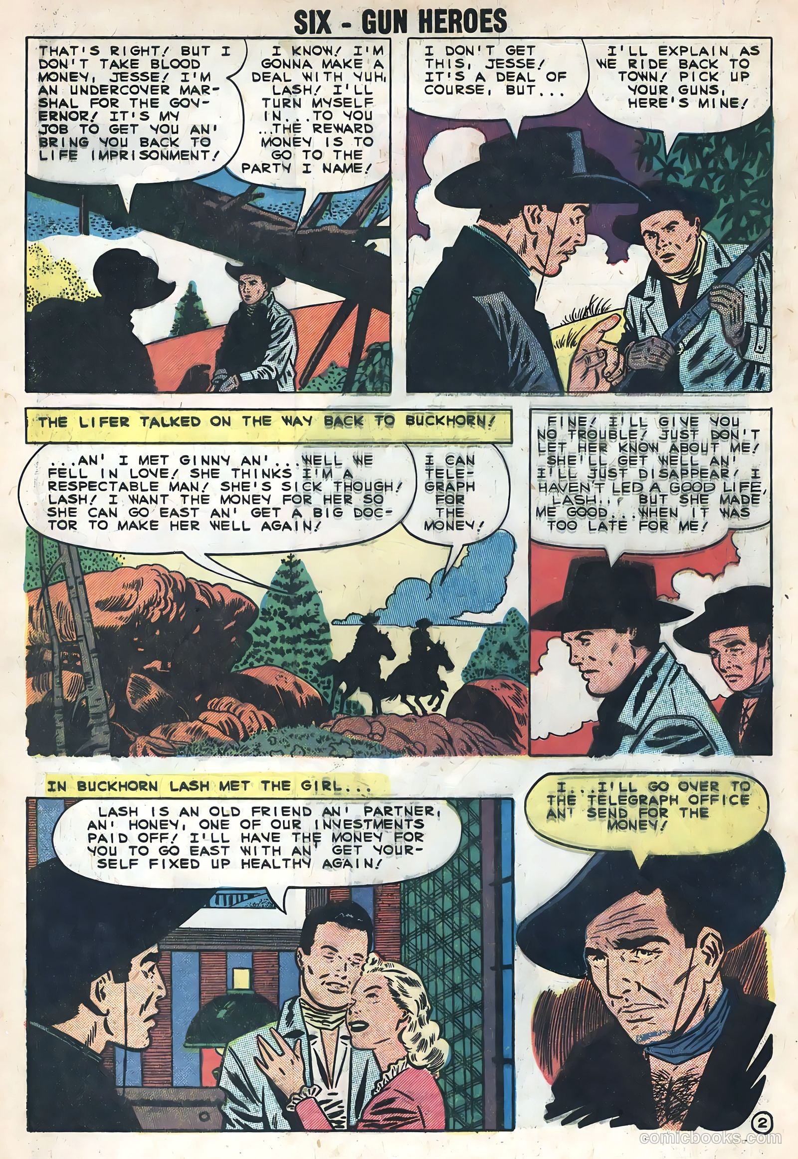 Six-Gun Heroes #51 — page 4 of 36