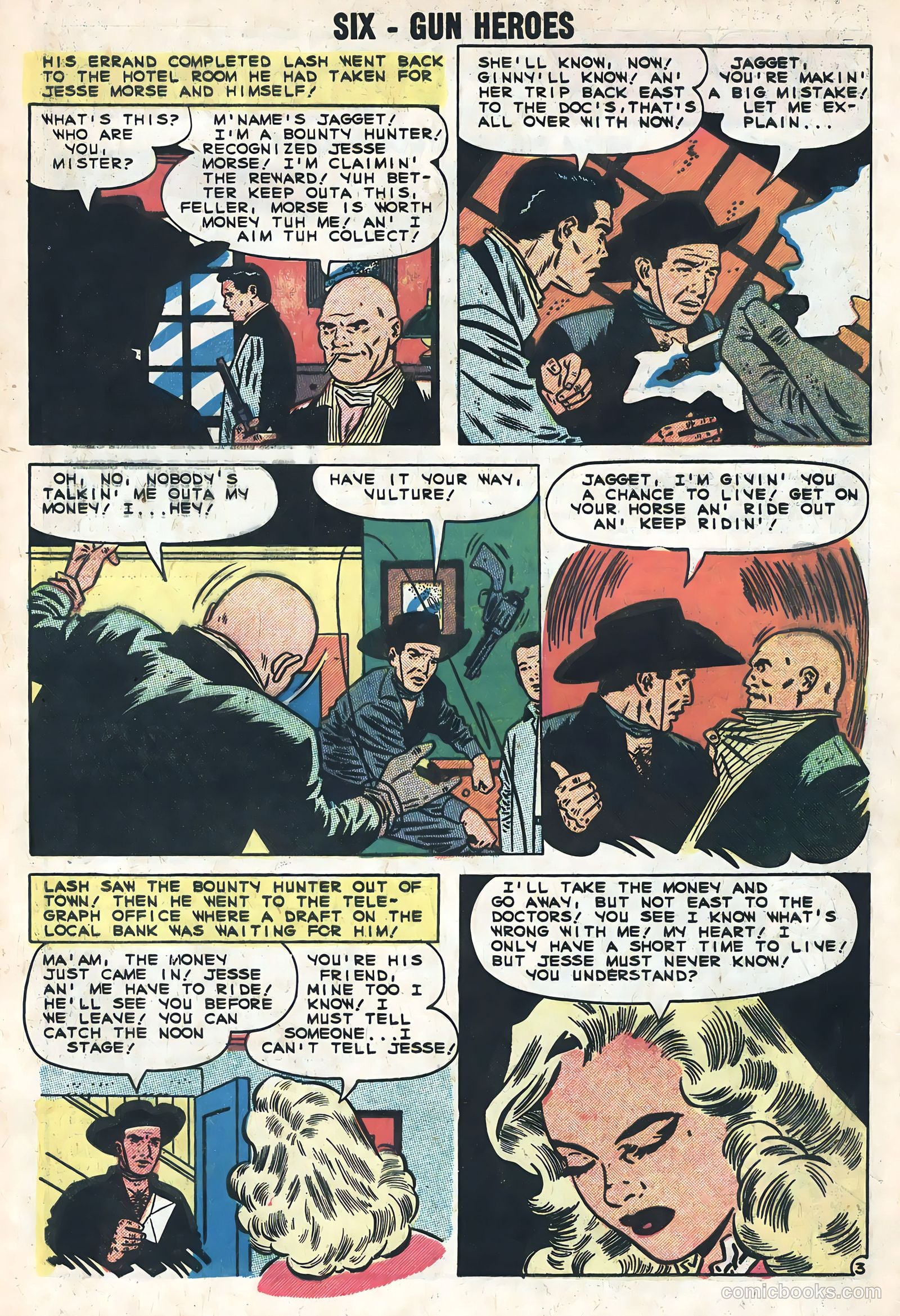 Six-Gun Heroes #51 — page 5 of 36