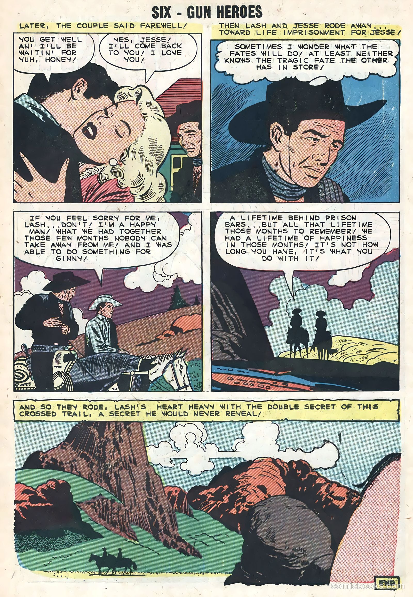 Six-Gun Heroes #51 — page 7 of 36