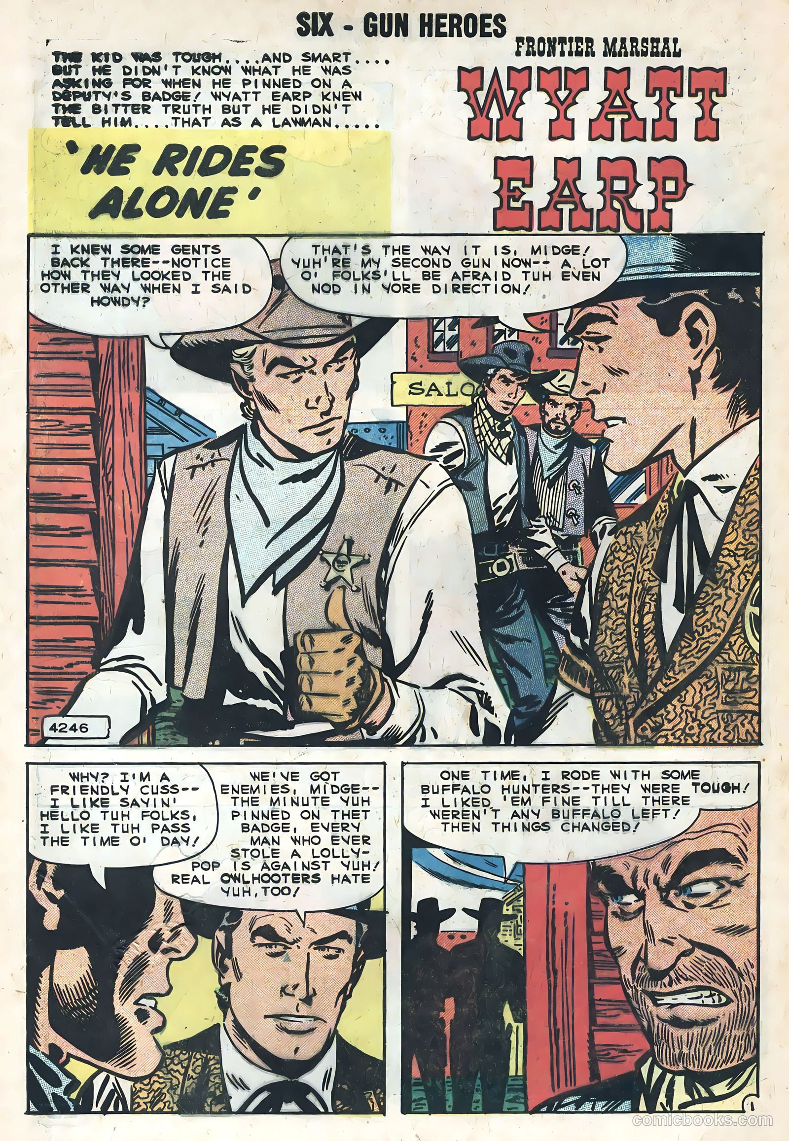 Six-Gun Heroes #51 — page 8 of 36