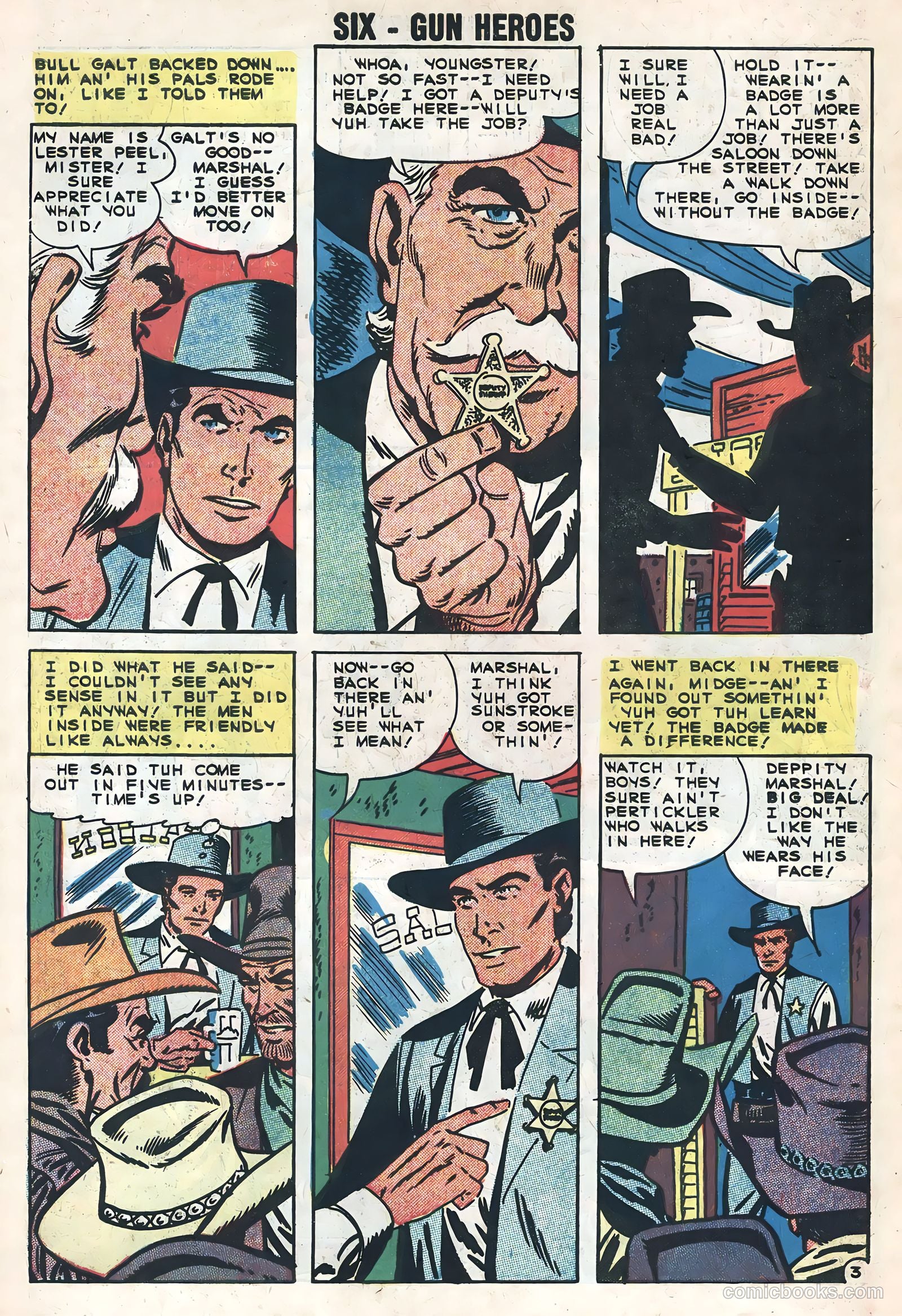 Six-Gun Heroes #51 — page 10 of 36