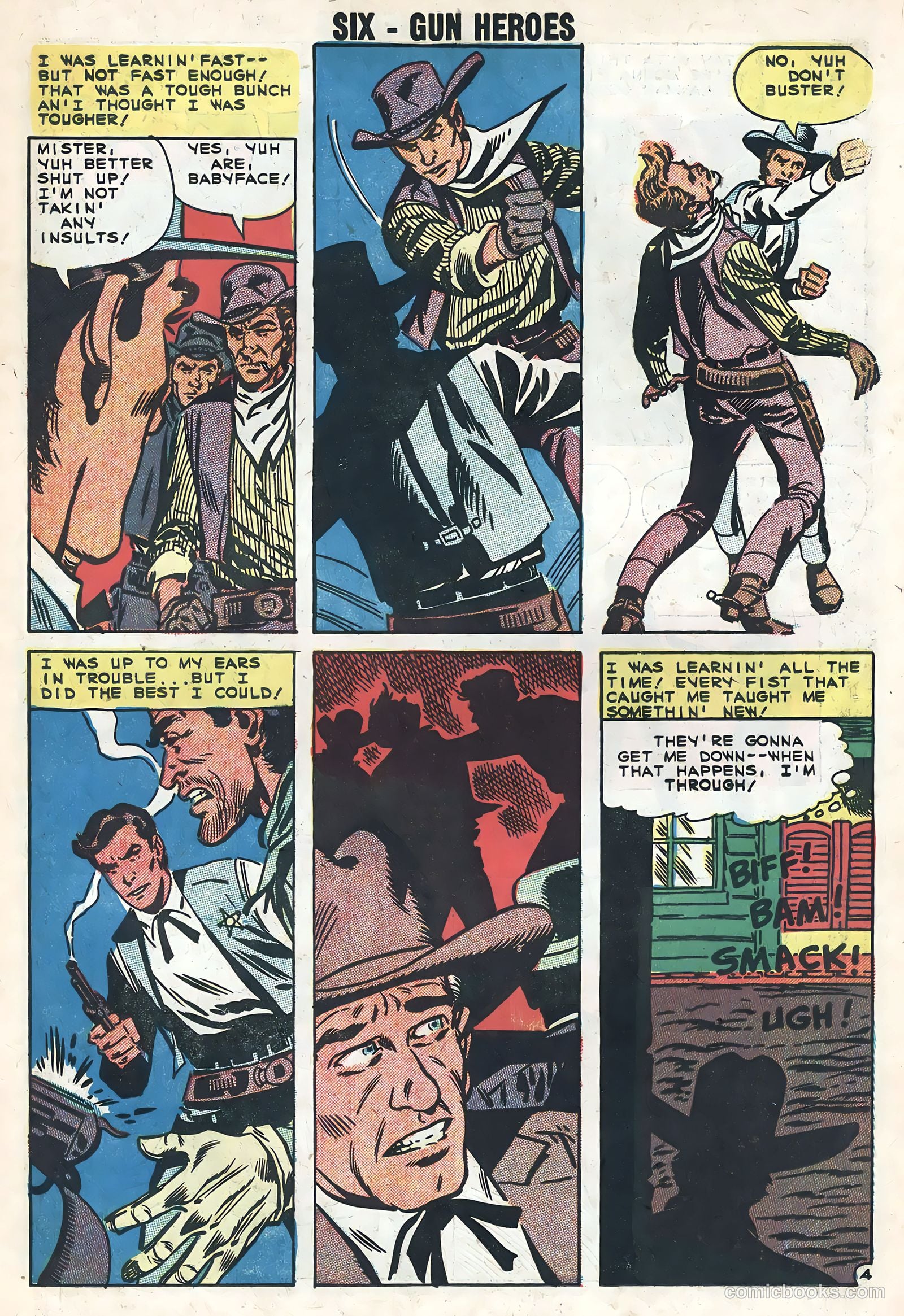 Six-Gun Heroes #51 — page 11 of 36