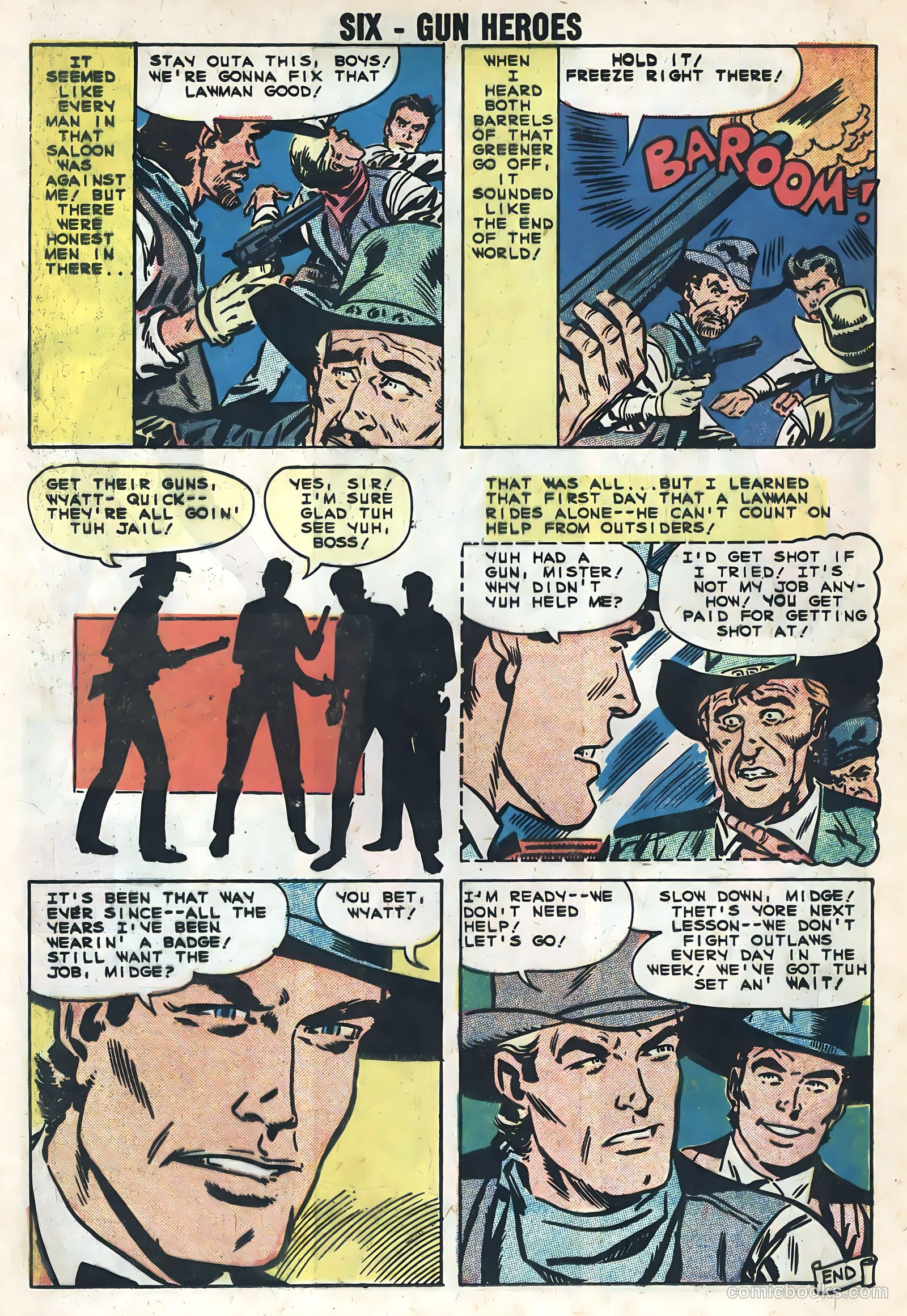 Six-Gun Heroes #51 — page 12 of 36