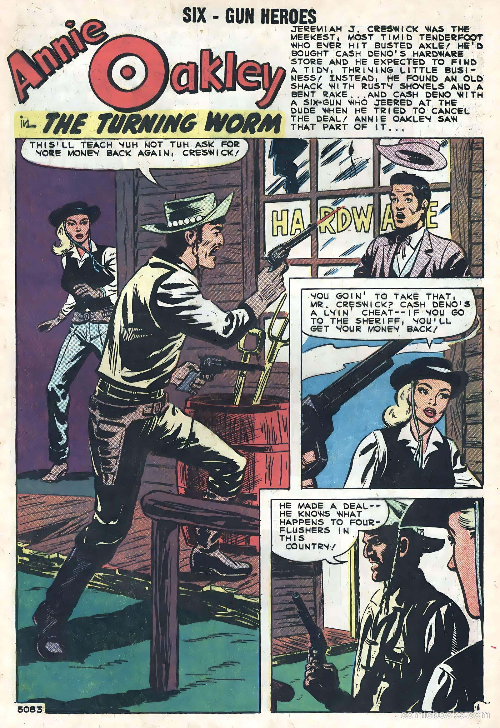 Six-Gun Heroes #51 — page 13 of 36