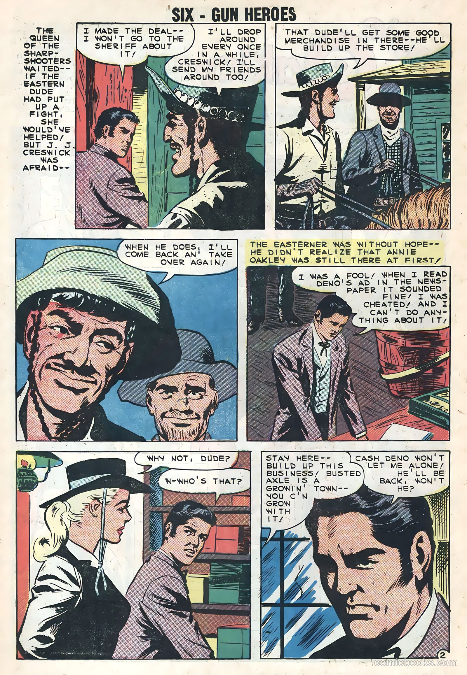 Six-Gun Heroes #51 — page 14 of 36