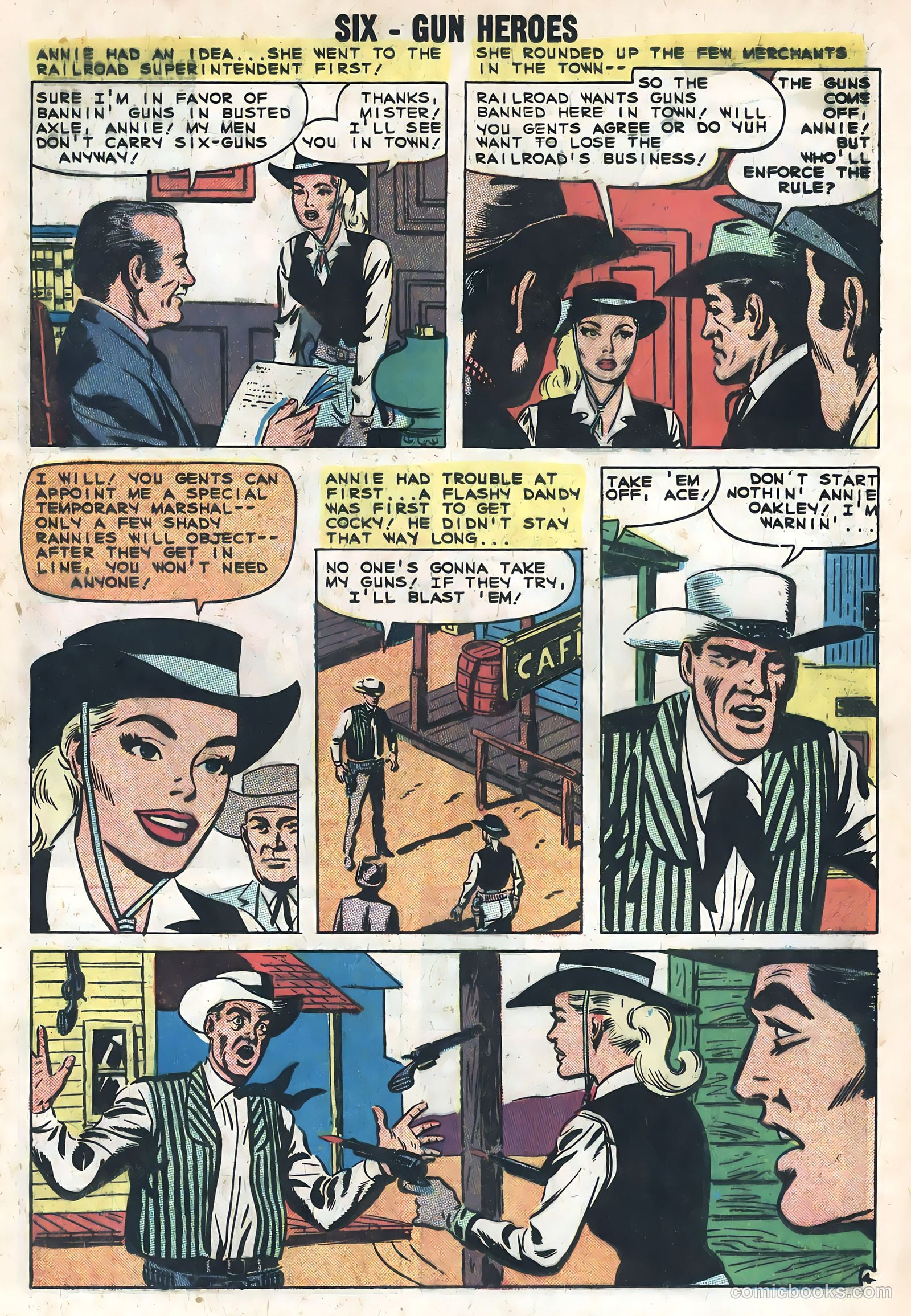 Six-Gun Heroes #51 — page 17 of 36