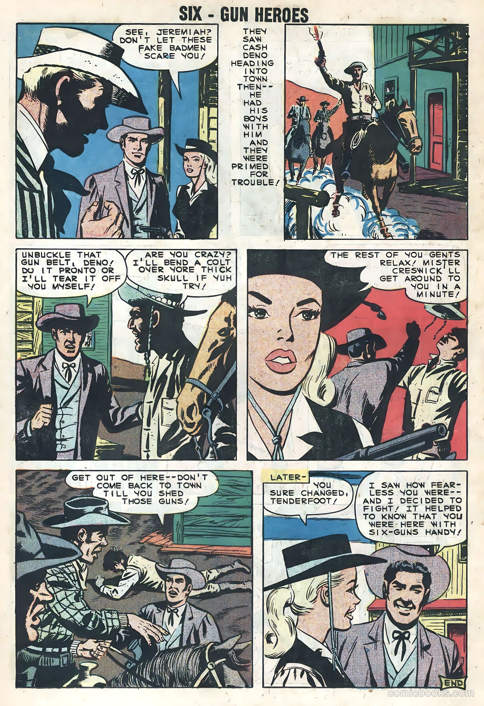 Six-Gun Heroes #51 — page 18 of 36