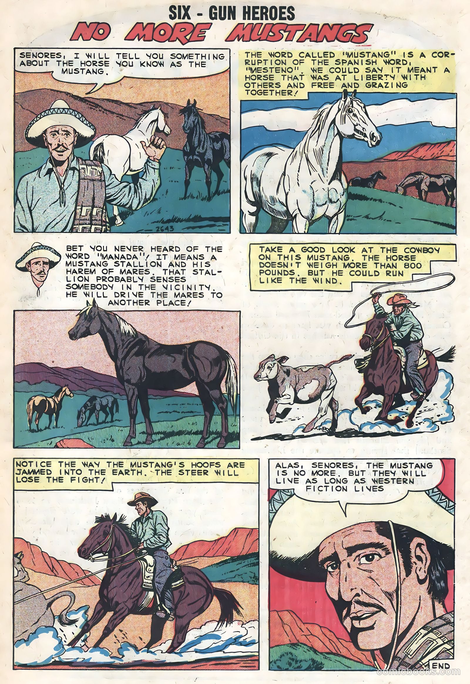 Six-Gun Heroes #51 — page 19 of 36