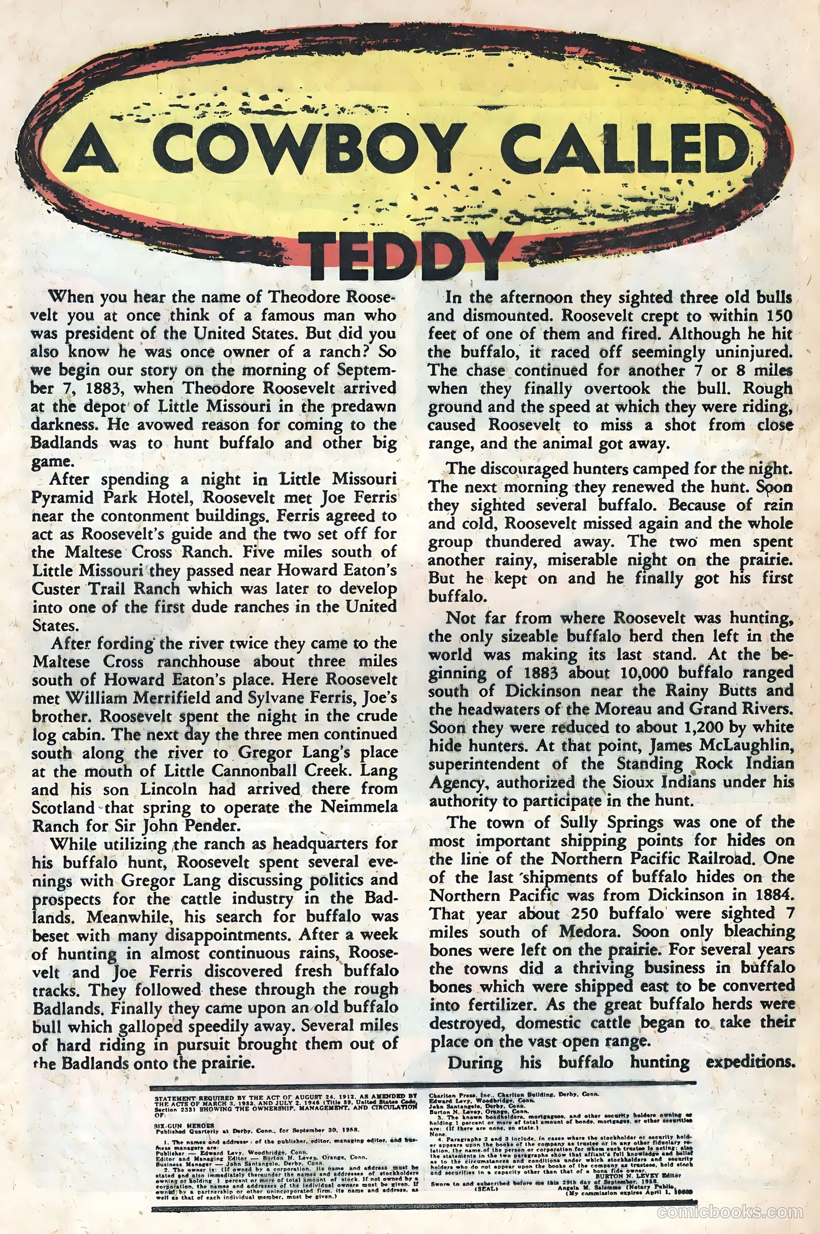 Six-Gun Heroes #51 — page 20 of 36