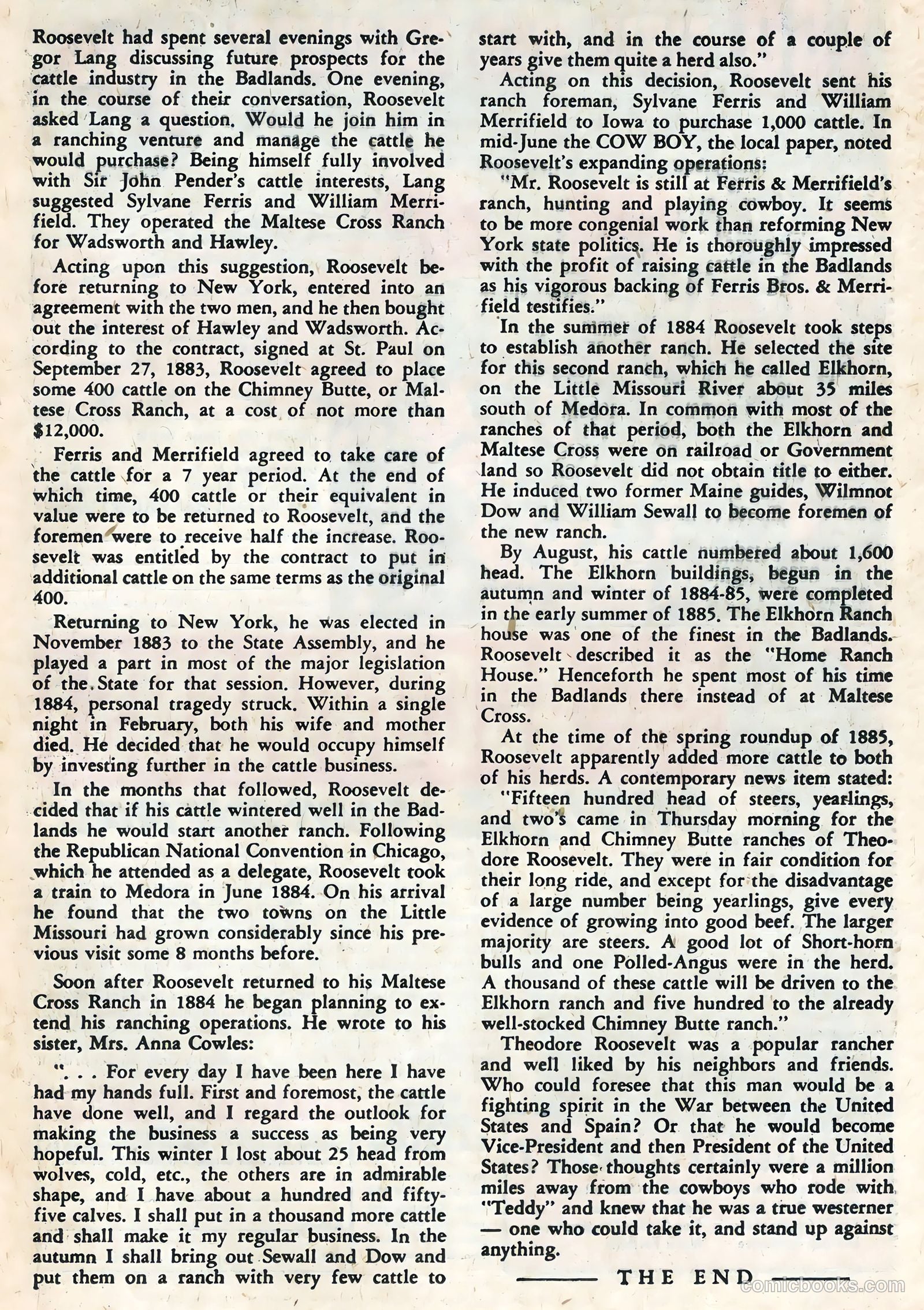 Six-Gun Heroes #51 — page 21 of 36