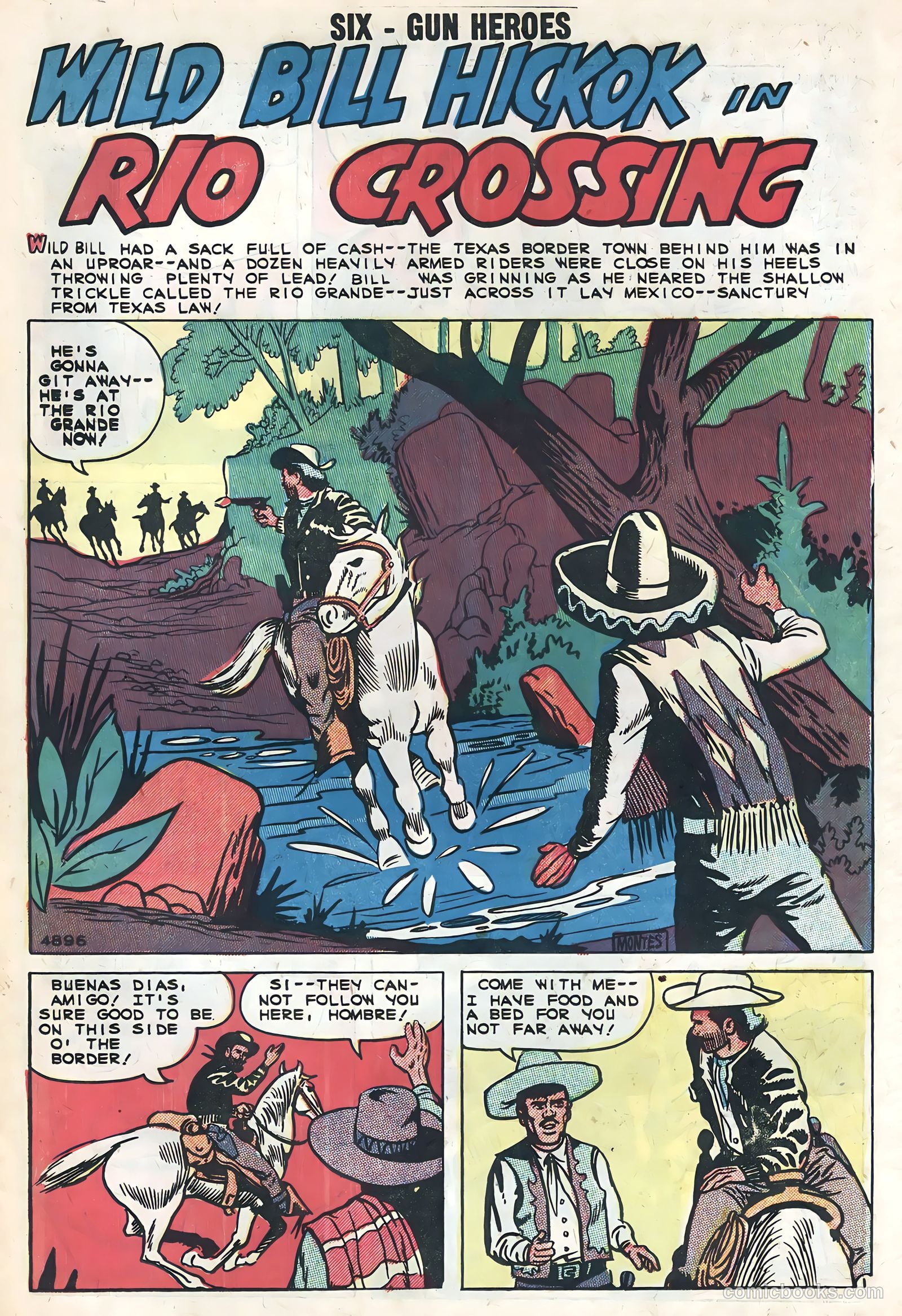 Six-Gun Heroes #51 — page 23 of 36
