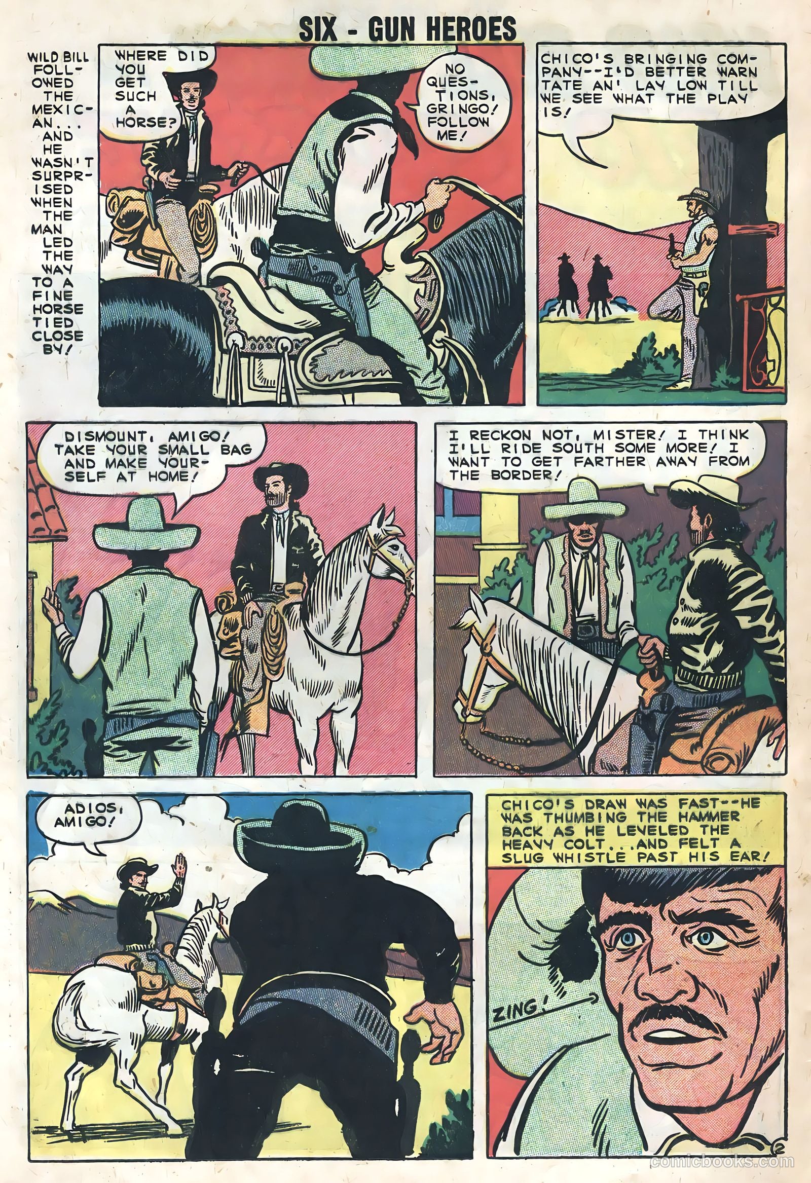 Six-Gun Heroes #51 — page 24 of 36