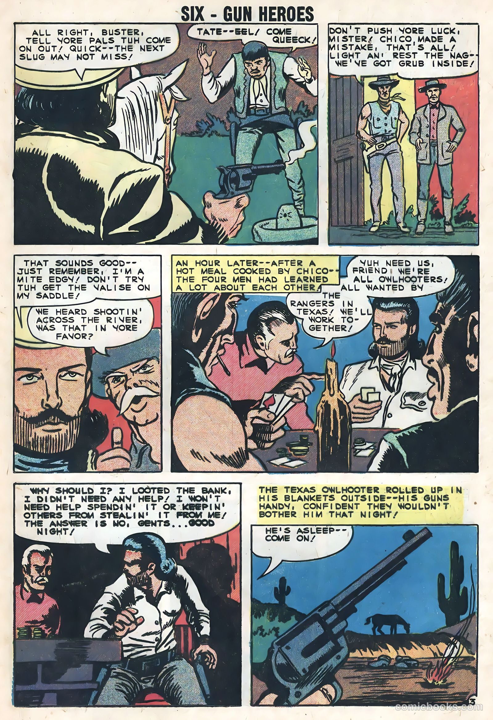 Six-Gun Heroes #51 — page 25 of 36