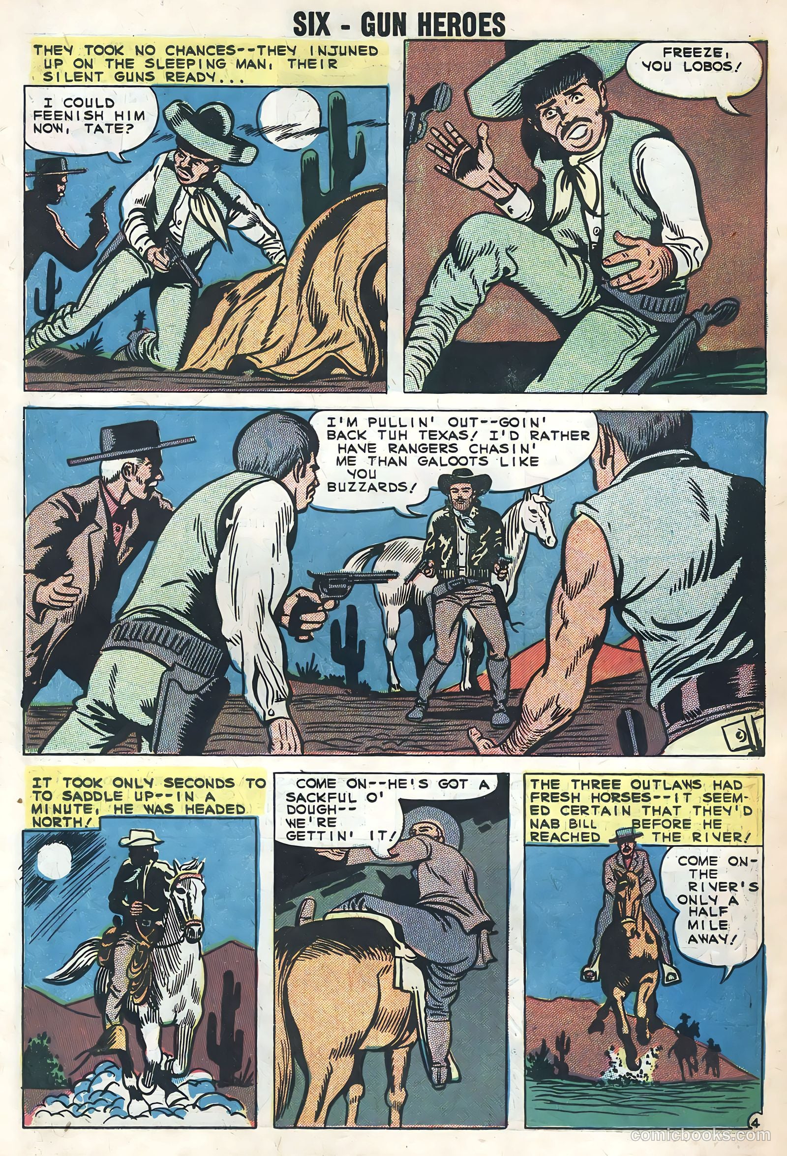 Six-Gun Heroes #51 — page 26 of 36