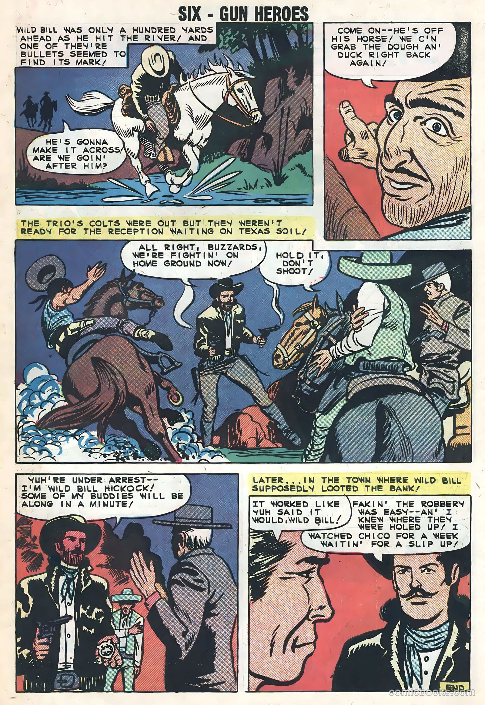 Six-Gun Heroes #51 — page 27 of 36