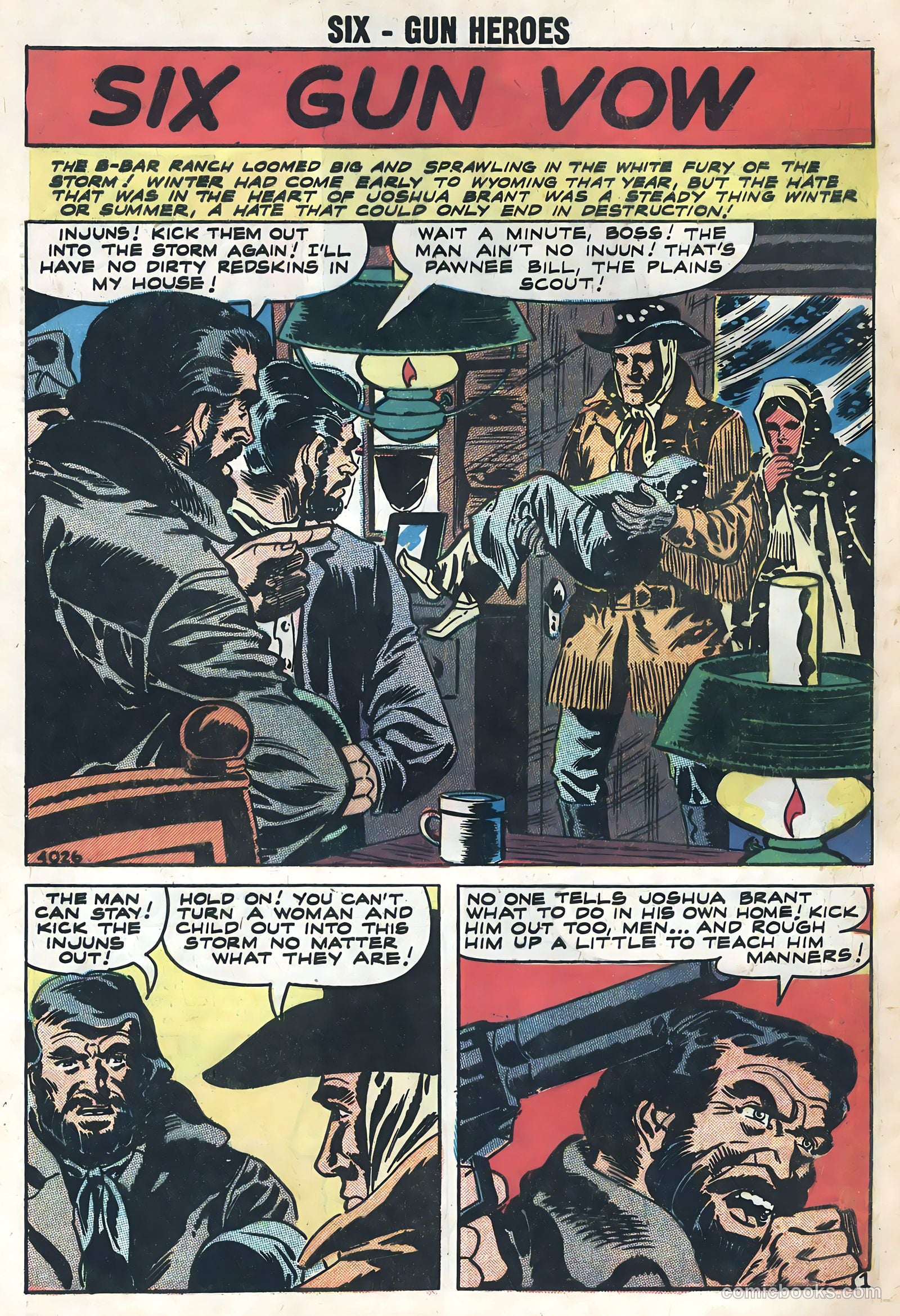 Six-Gun Heroes #51 — page 28 of 36