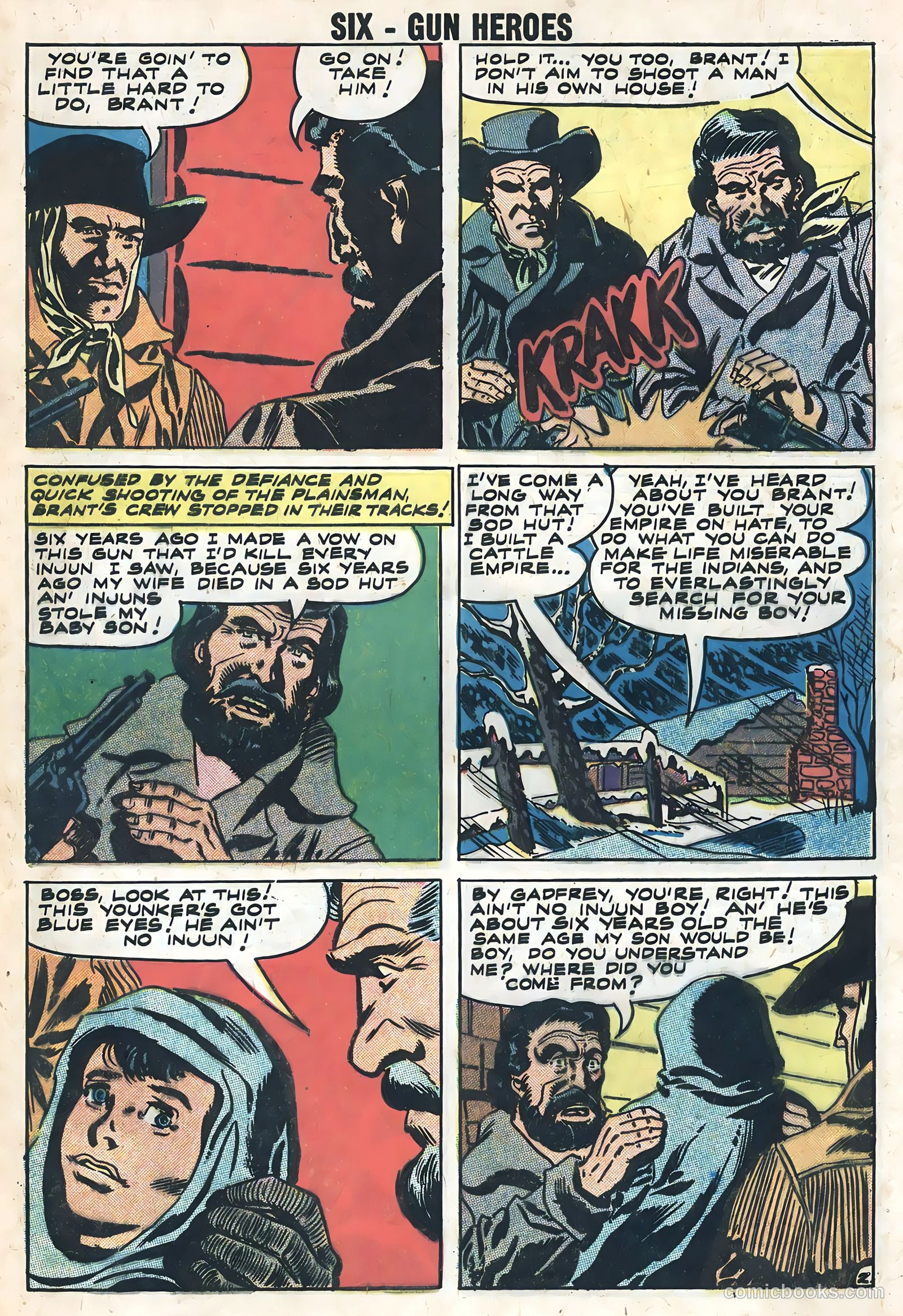 Six-Gun Heroes #51 — page 29 of 36
