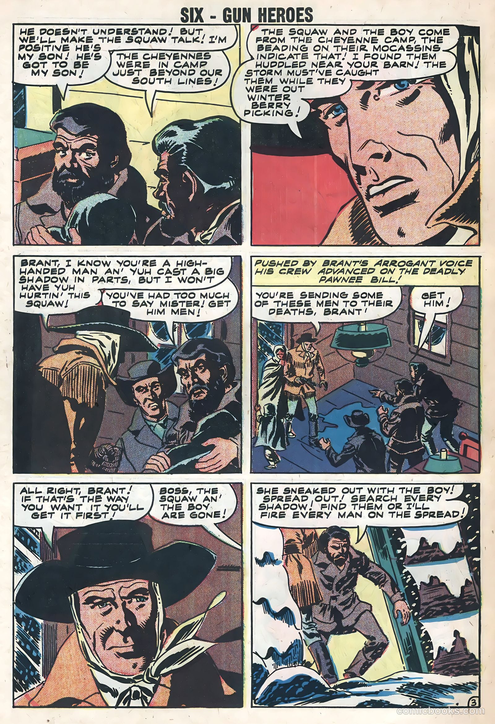 Six-Gun Heroes #51 — page 30 of 36