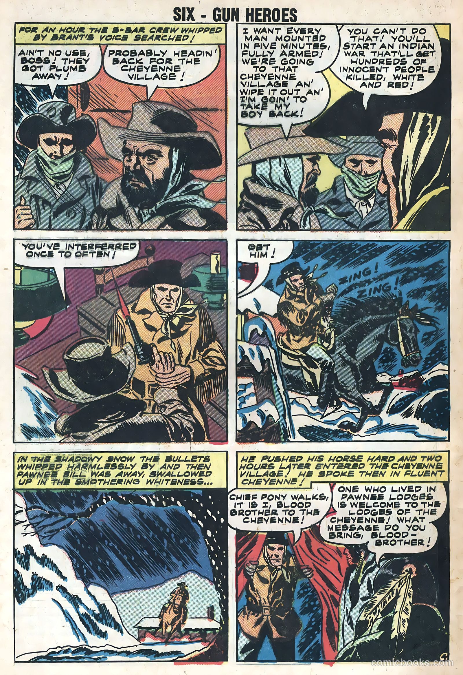 Six-Gun Heroes #51 — page 32 of 36