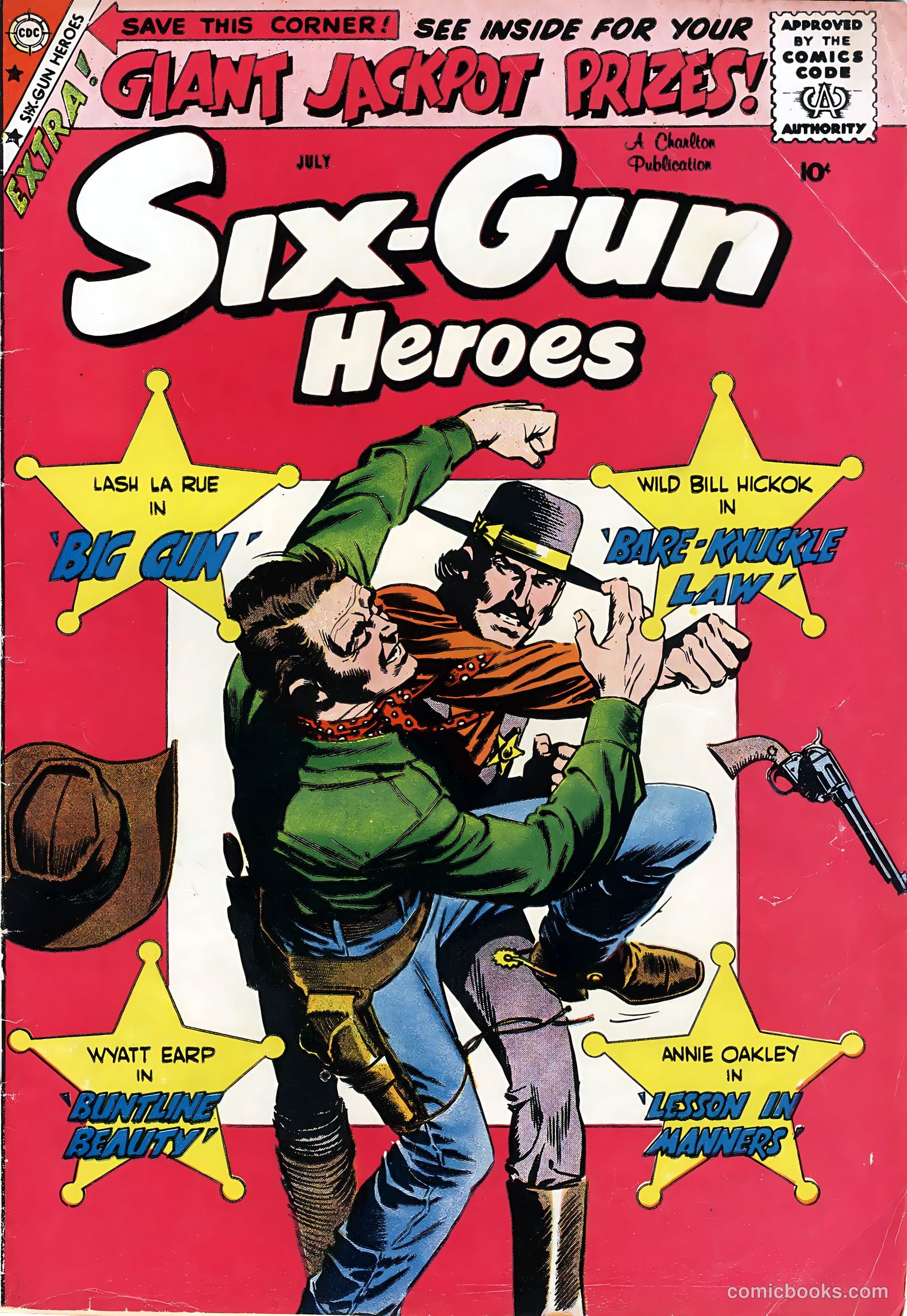 Six-Gun Heroes #52 — page 1 of 36