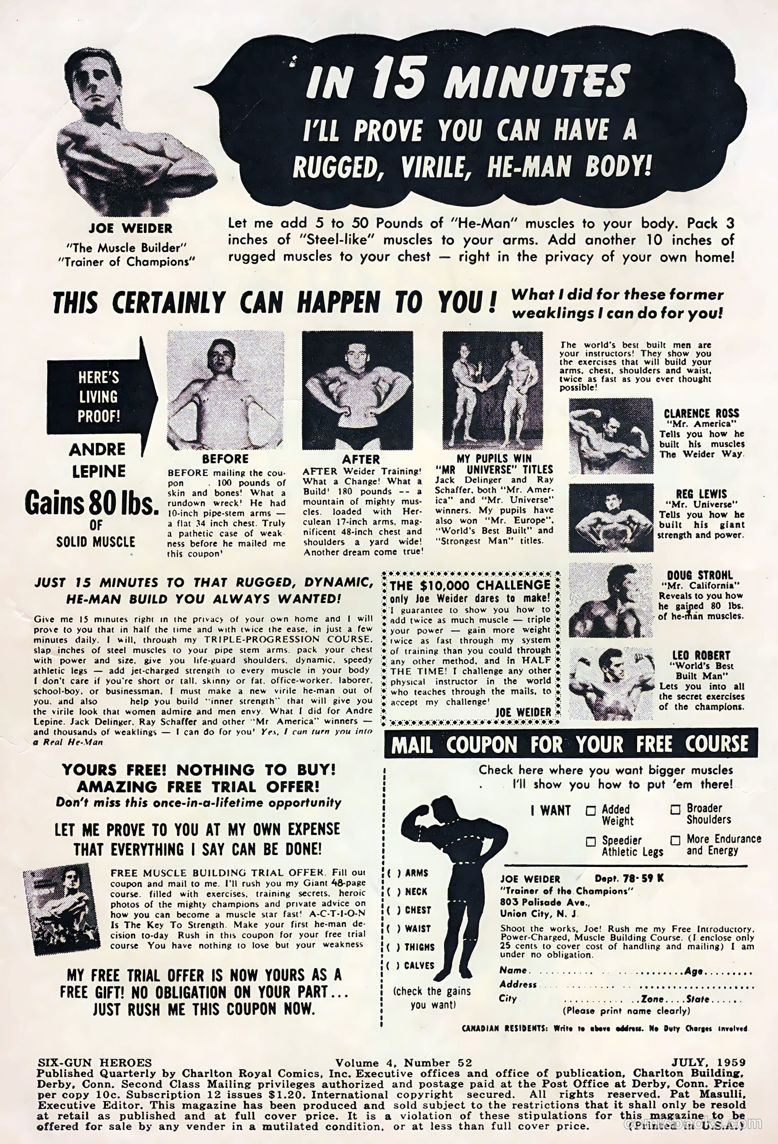 Six-Gun Heroes #52 — page 2 of 36