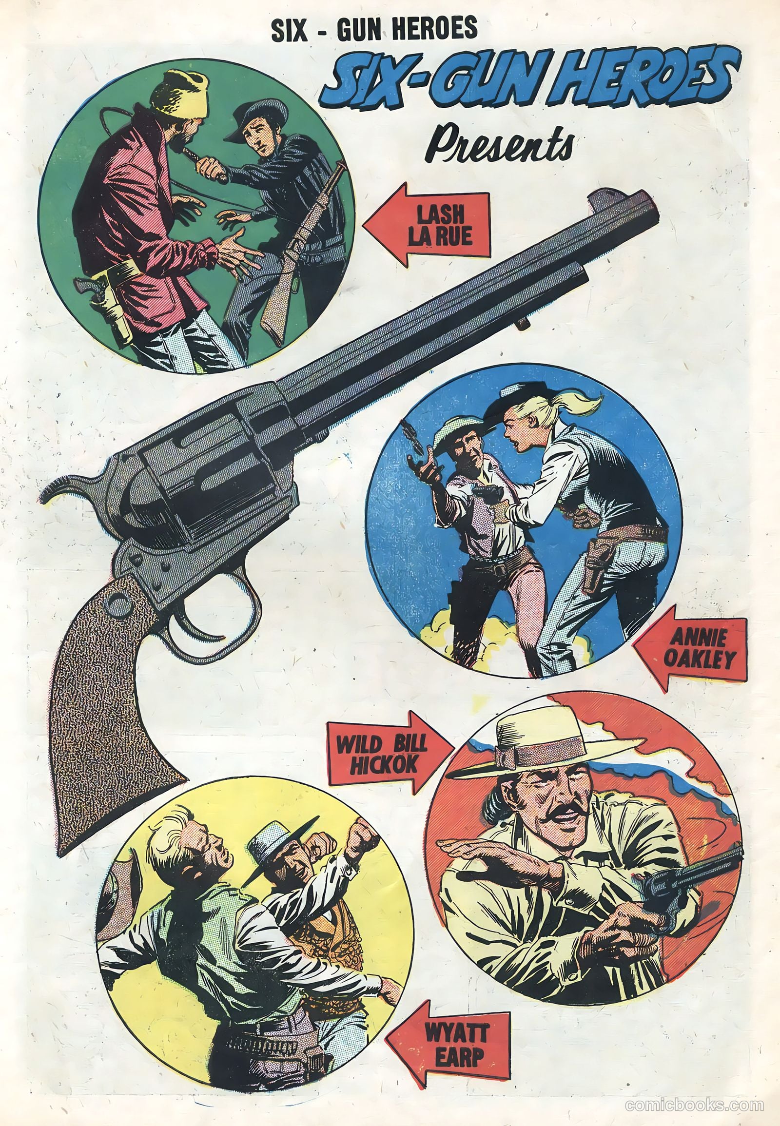 Six-Gun Heroes #52 — page 3 of 36