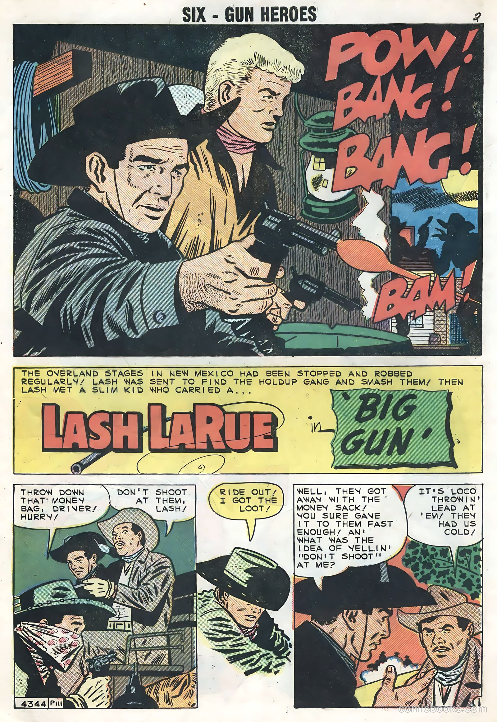 Six-Gun Heroes #52 — page 4 of 36