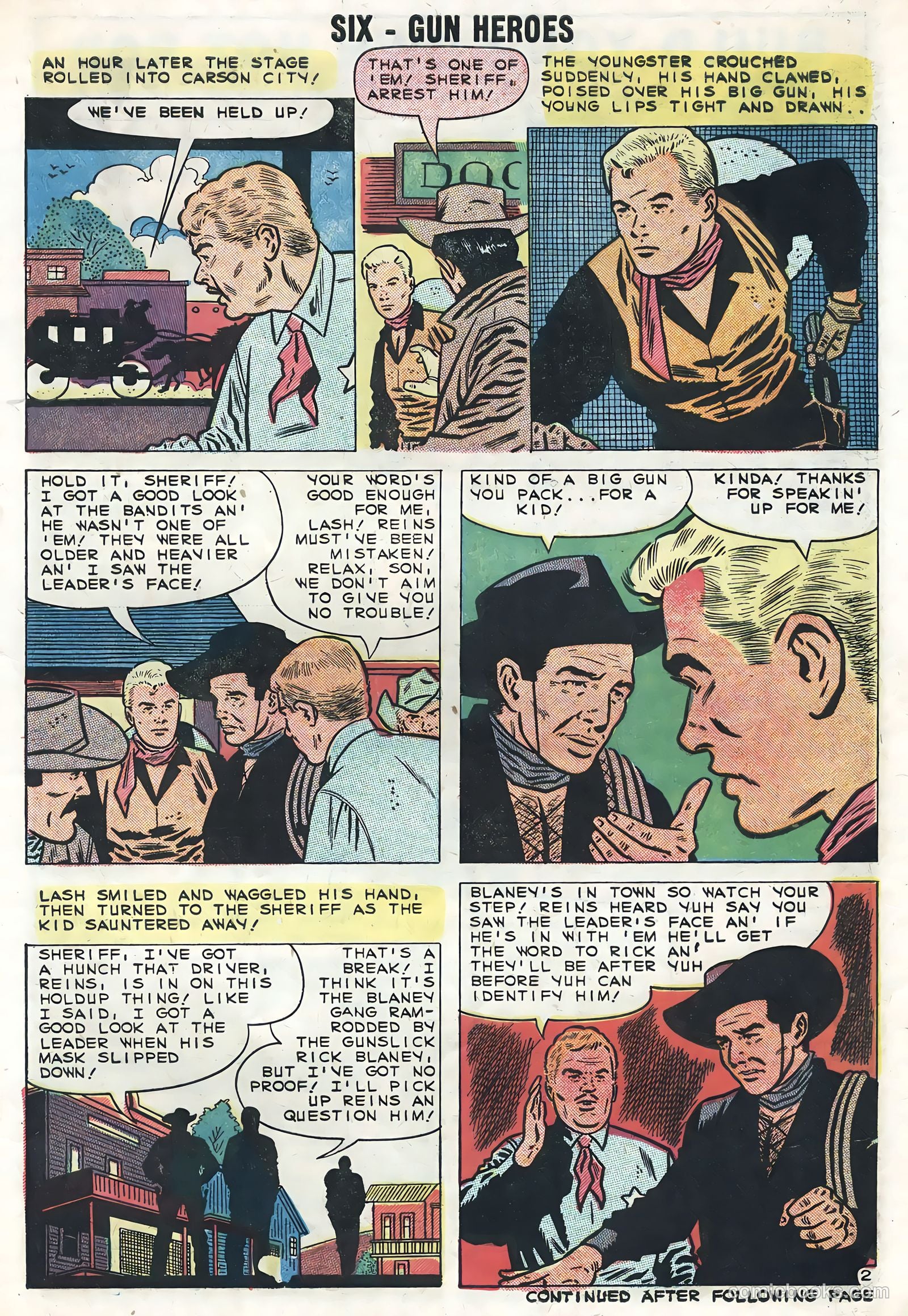 Six-Gun Heroes #52 — page 5 of 36