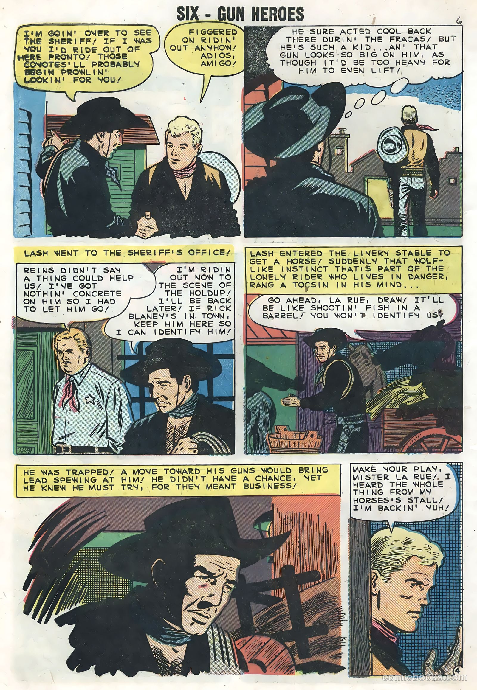 Six-Gun Heroes #52 — page 8 of 36
