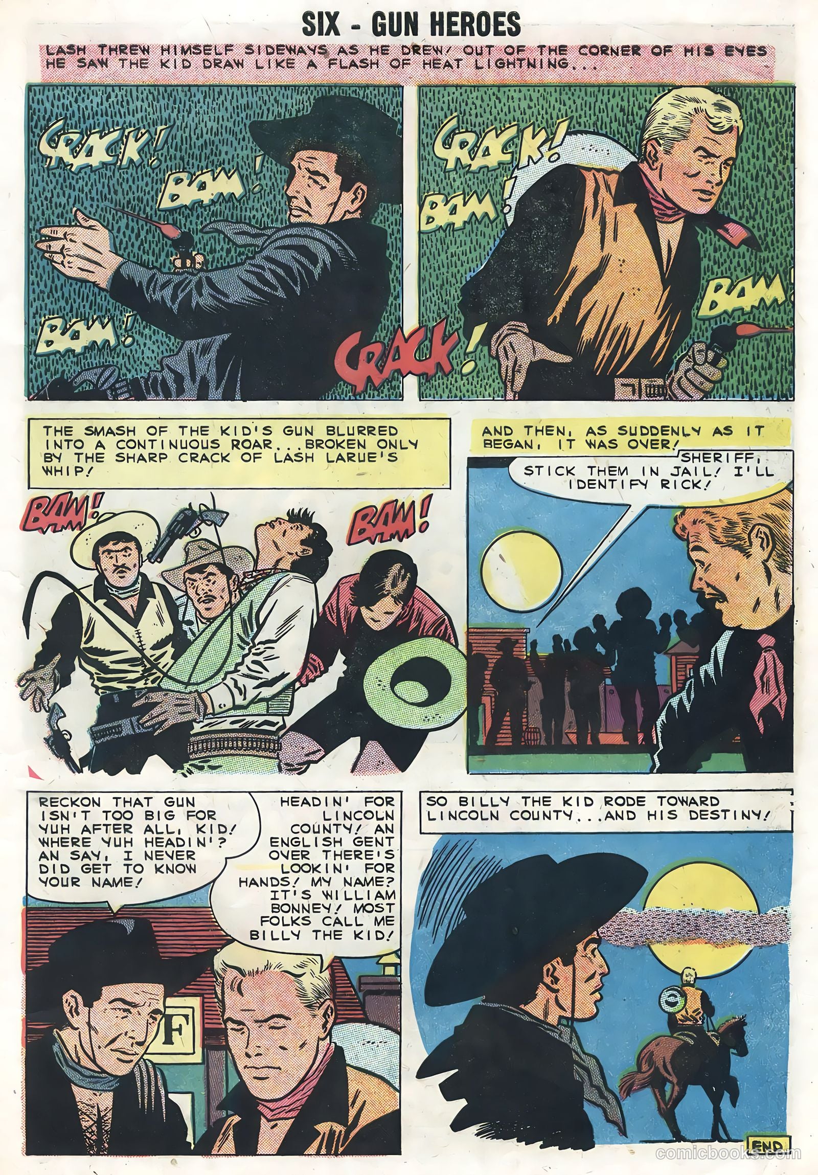 Six-Gun Heroes #52 — page 9 of 36