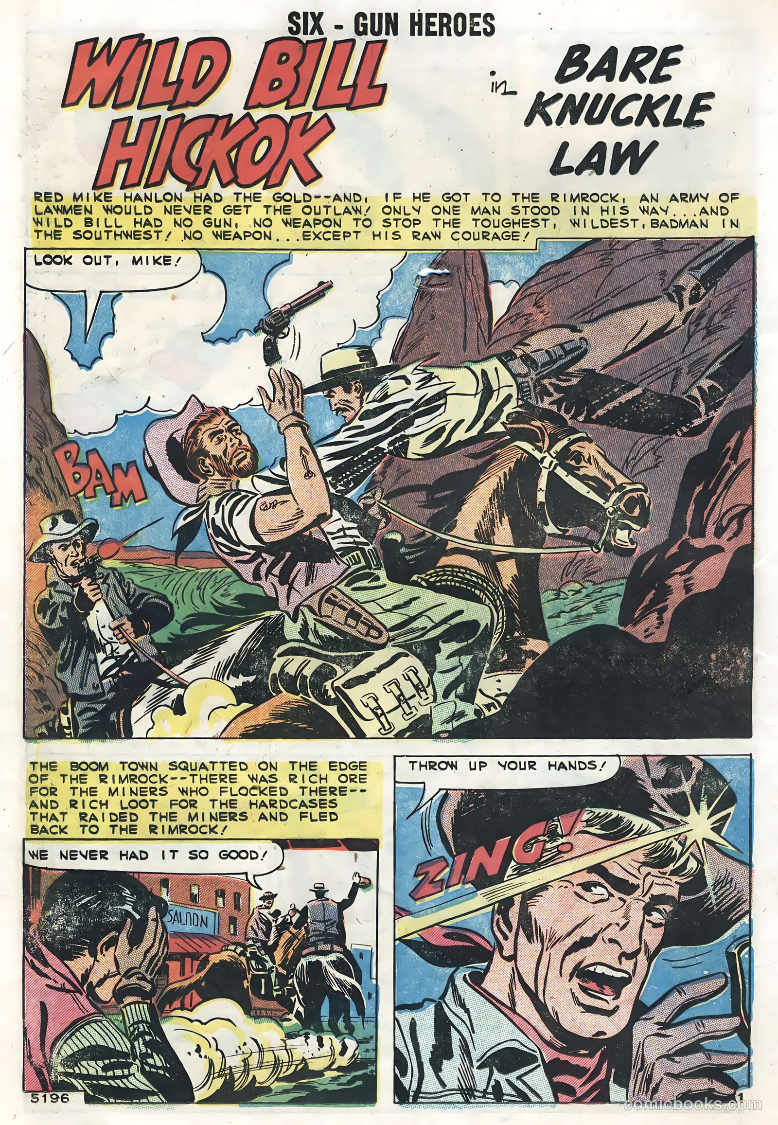 Six-Gun Heroes #52 — page 12 of 36