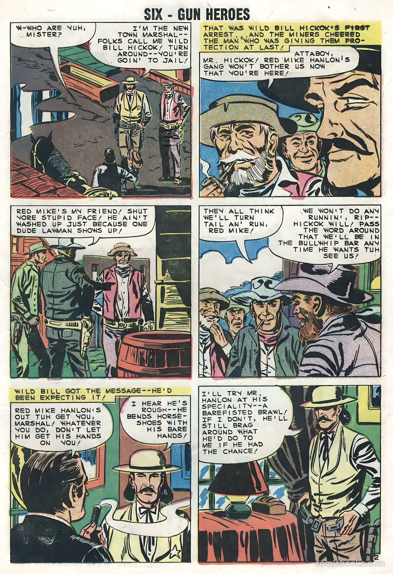 Six-Gun Heroes #52 — page 13 of 36